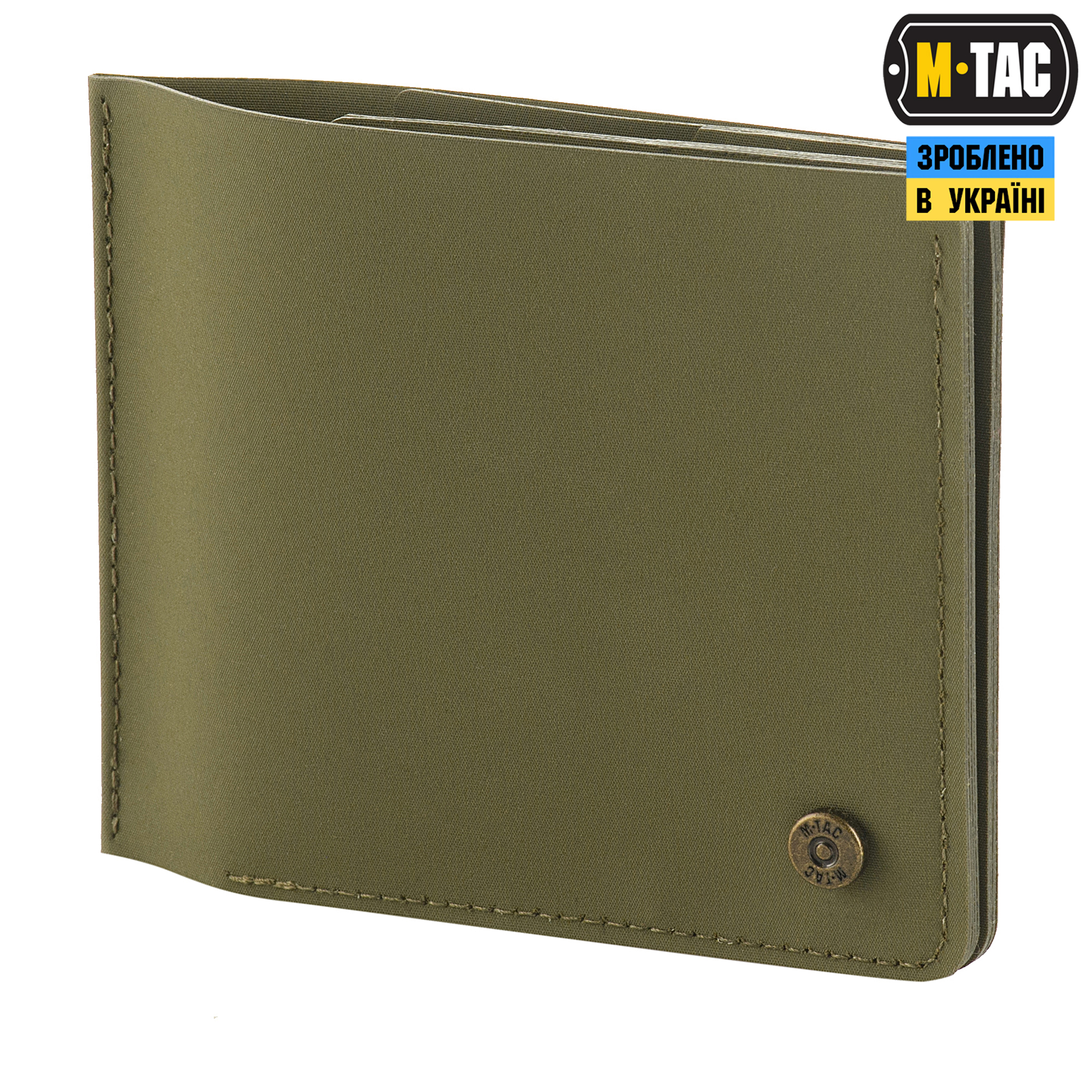 M-Tac кошелек Slim Elite Gen.II Ranger Green — 2