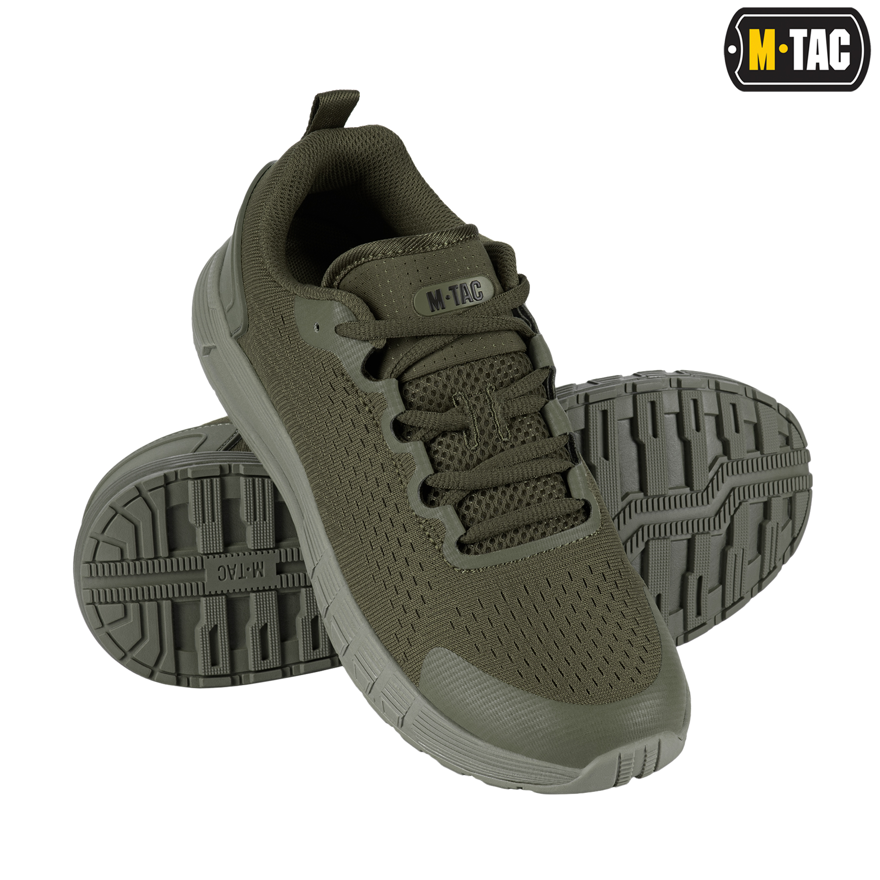 M-Tac кроссовки Summer Pro Army Olive — 2