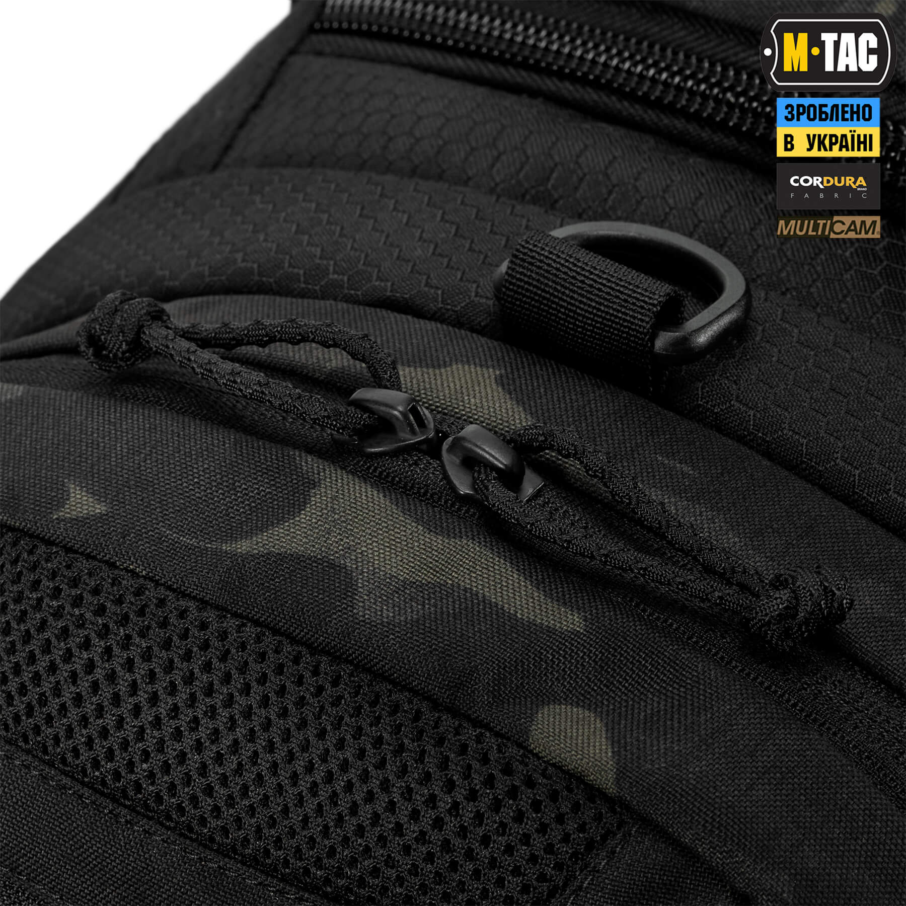 M-Tac сумка-баул Sport 38л Elite Multicam Black — 13