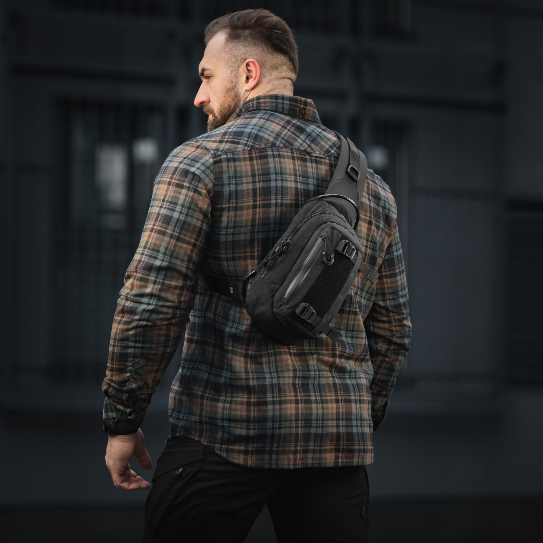 M-Tac сумка Sling Civilian Lite-NR Black — 44