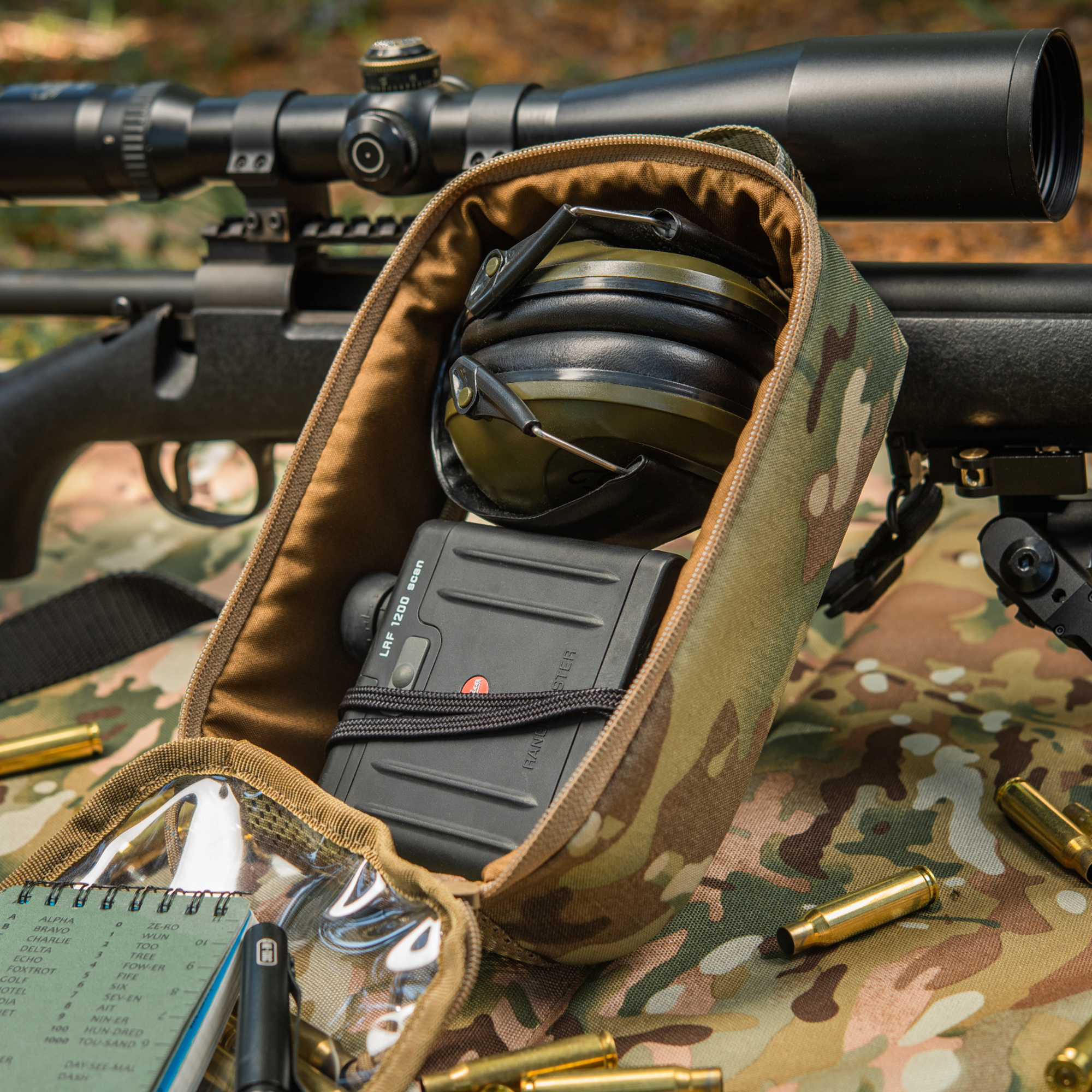 M-Tac органайзер утилитарный прозрачный Elite Small (22х14 см) Multicam — 8