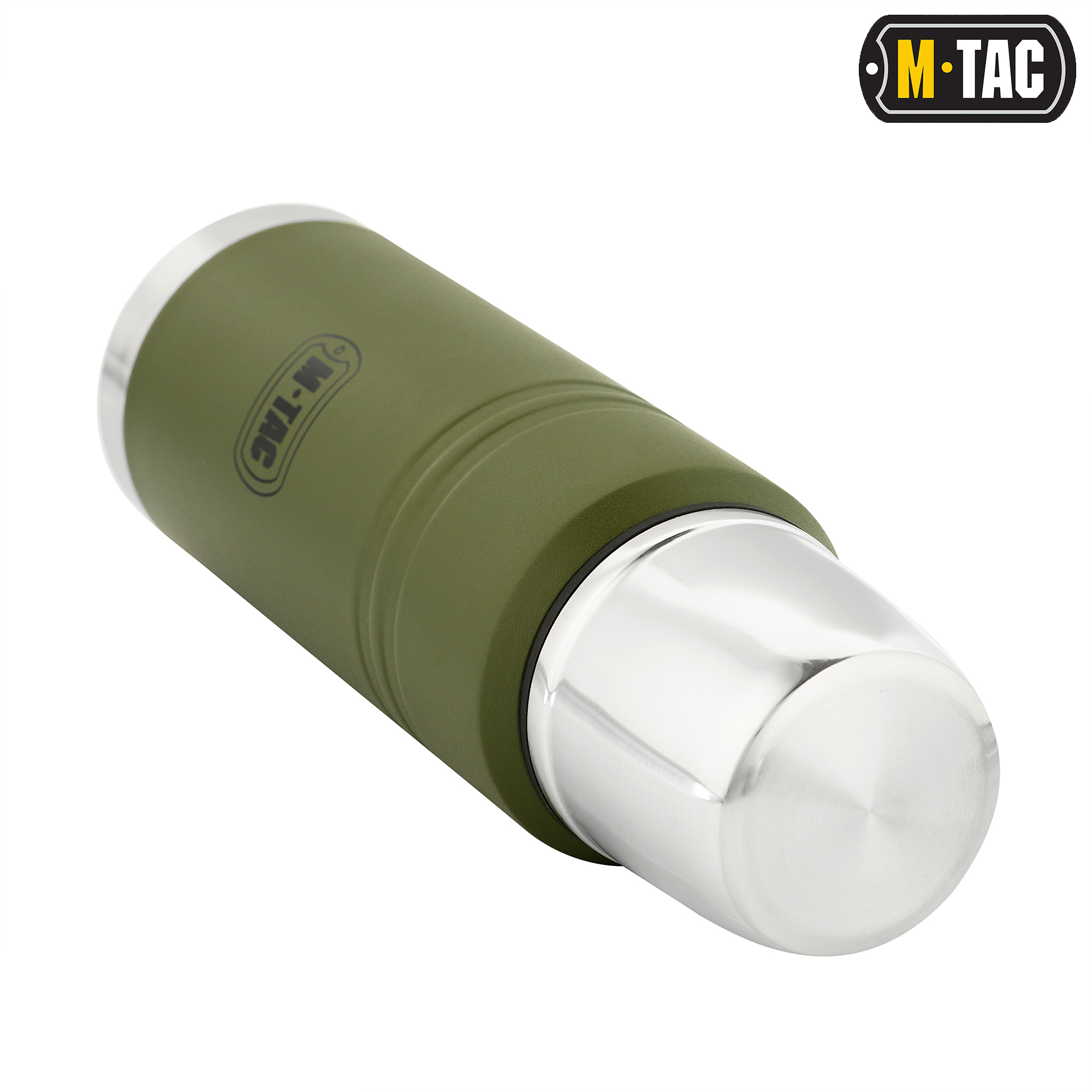 M-Tac термос 750 мл олива/нерж. — 5