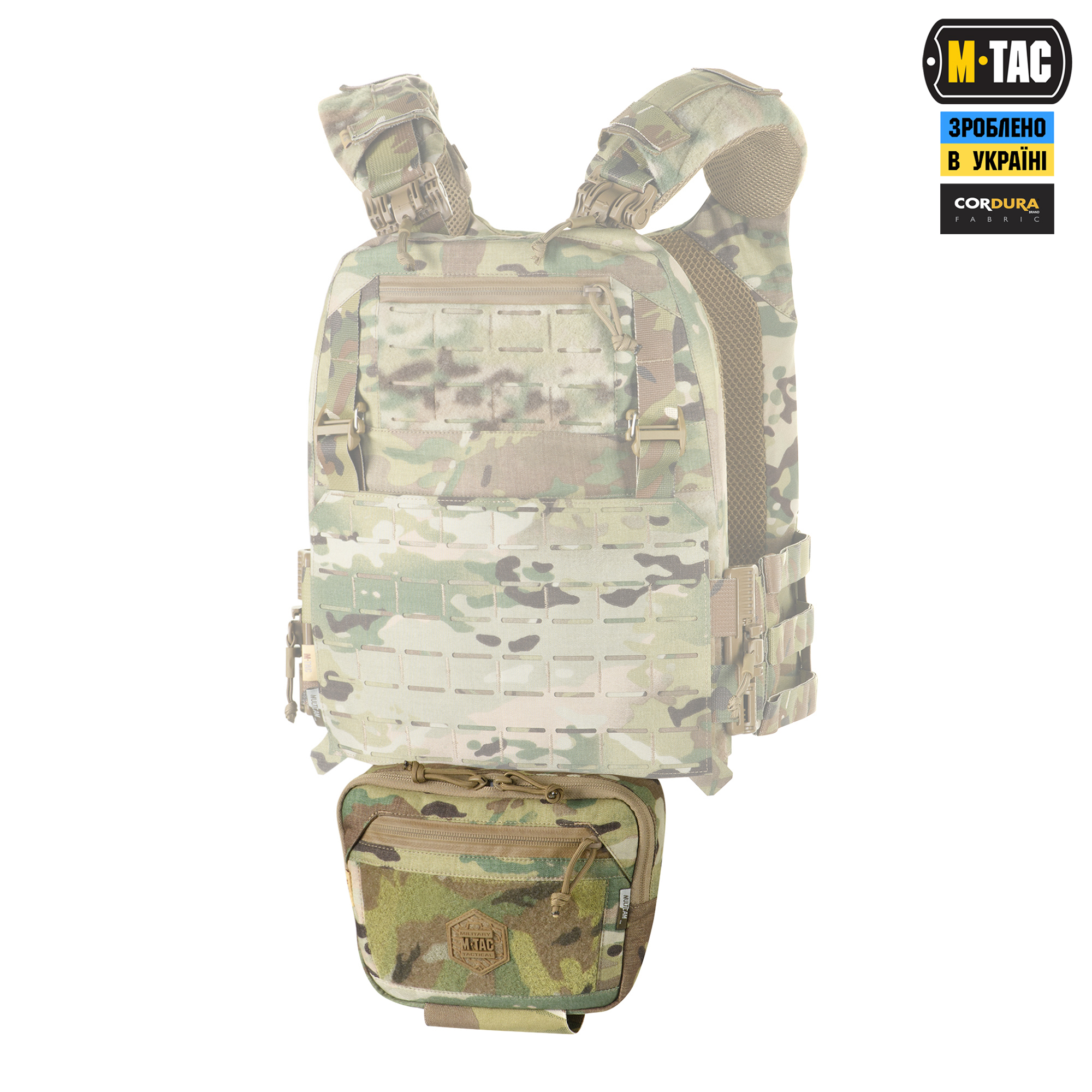 M-Tac сумка-напашник Large Elite Gen.II Multicam — 7