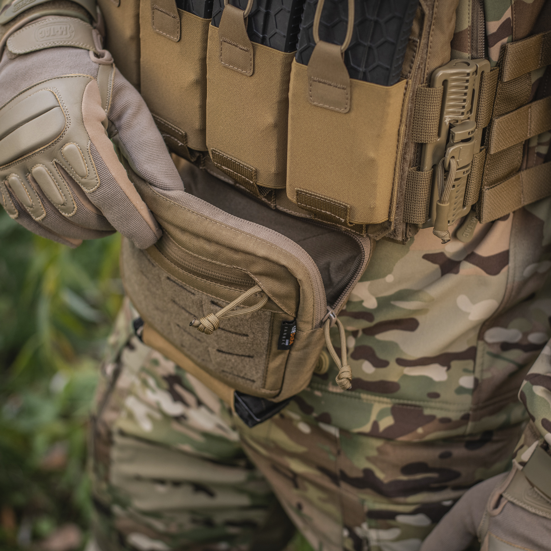 M-Tac сумка-напашник Large Elite Coyote — 19