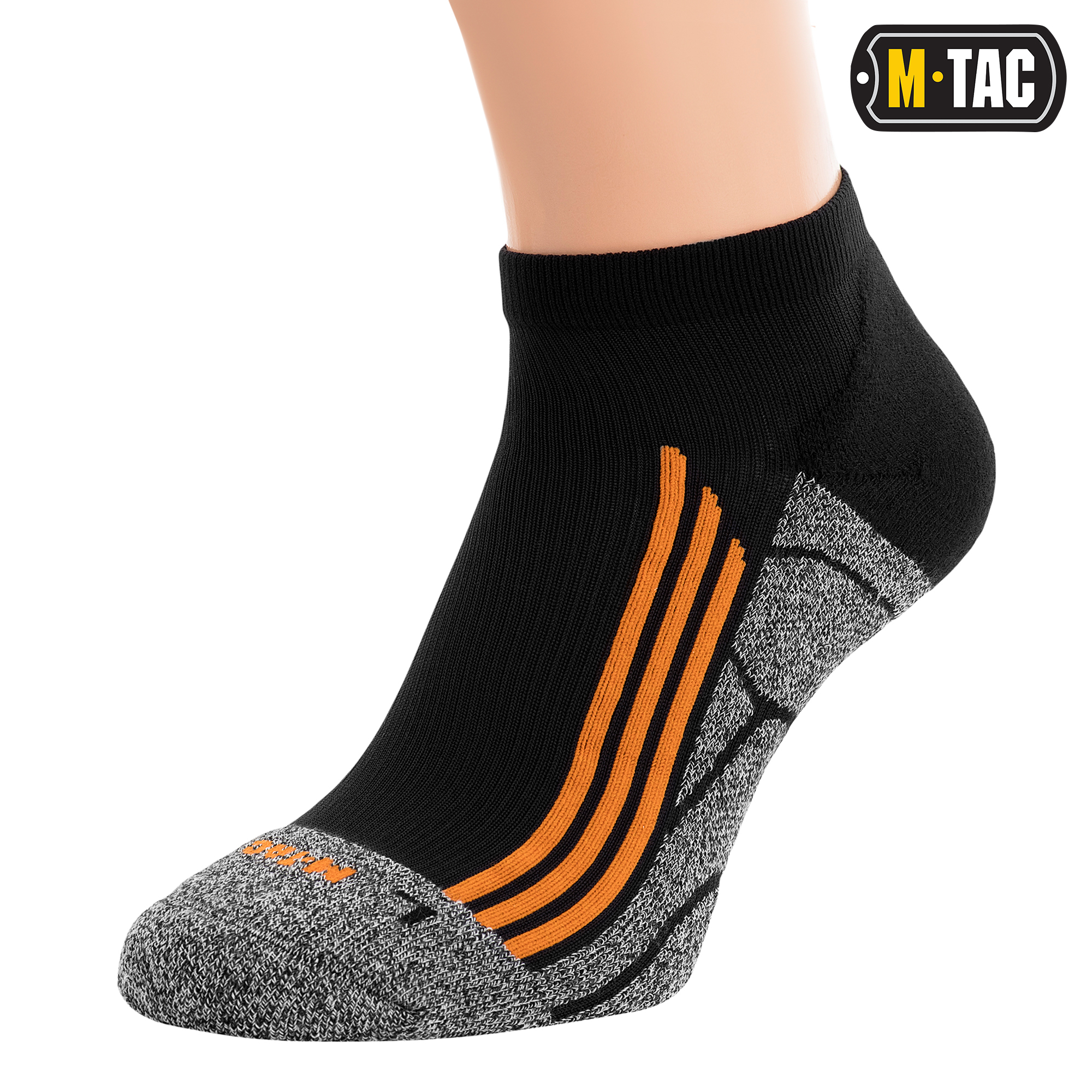 M-Tac носки Coolmax 35% Black — 3