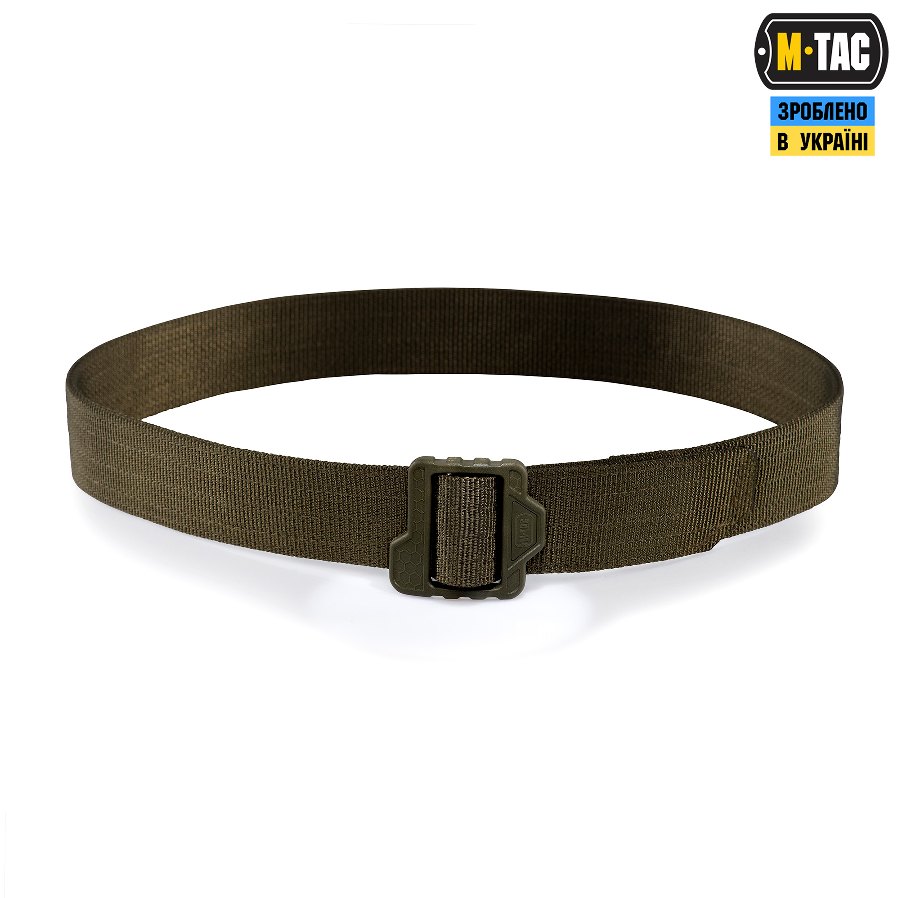 M-Tac ремень Double Duty Belt Hex Olive — 4