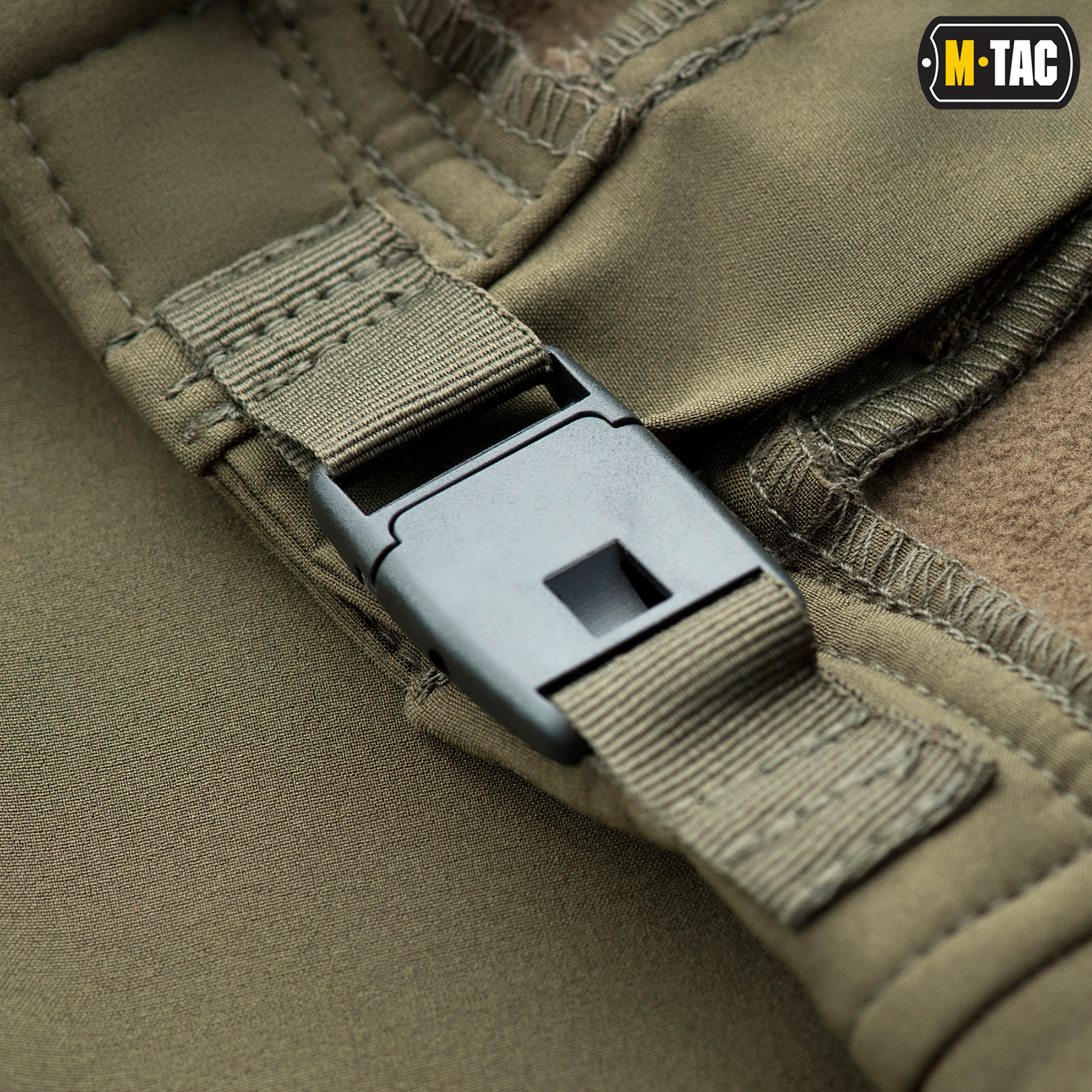 M-Tac куртка Soft Shell Police Olive — 15