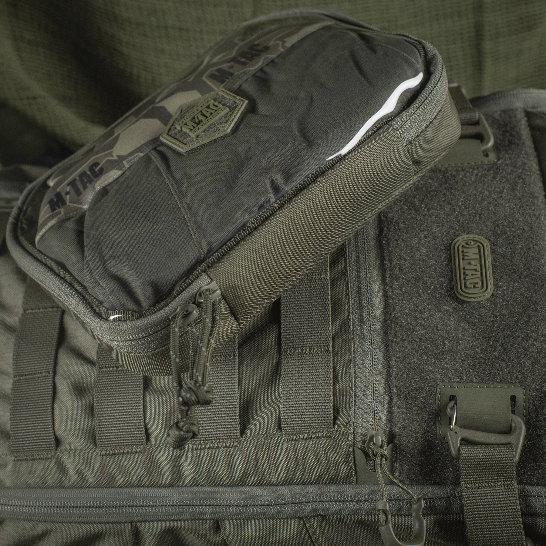 M-Tac органайзер утилитарный Slim Elite Ranger Green — 13
