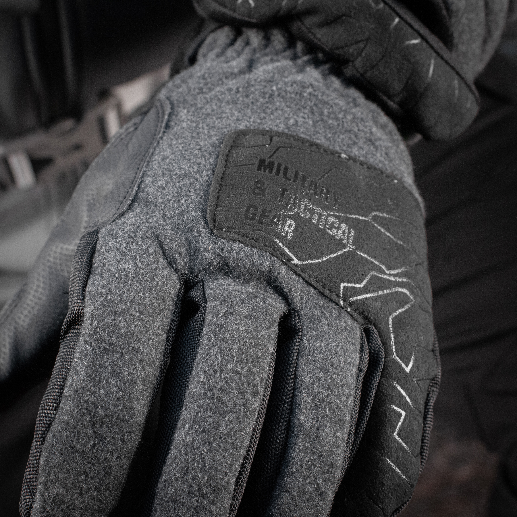 M-Tac перчатки зимние Extreme Dark Grey — 11