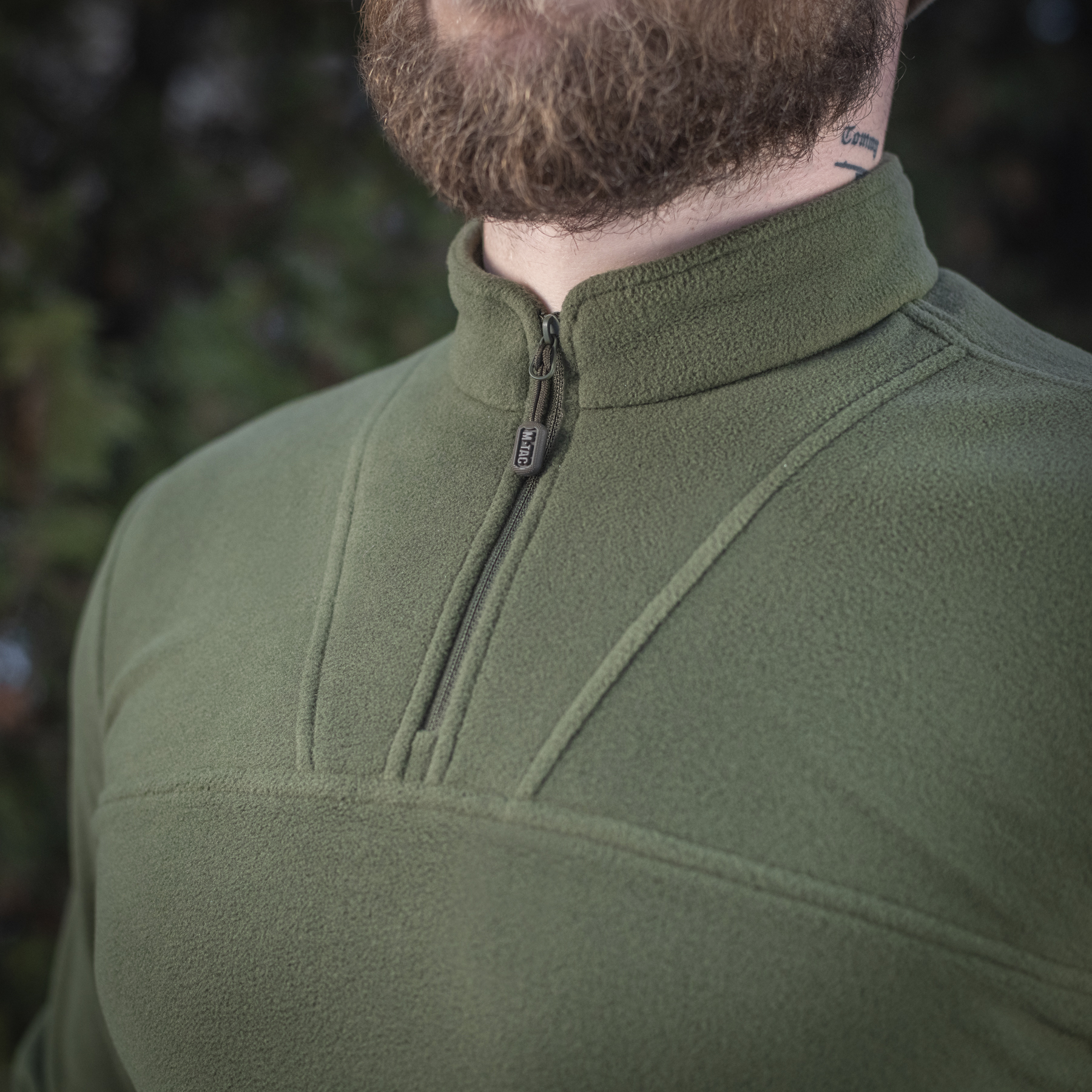 M-Tac кофта Delta Polartec Army Olive — 10