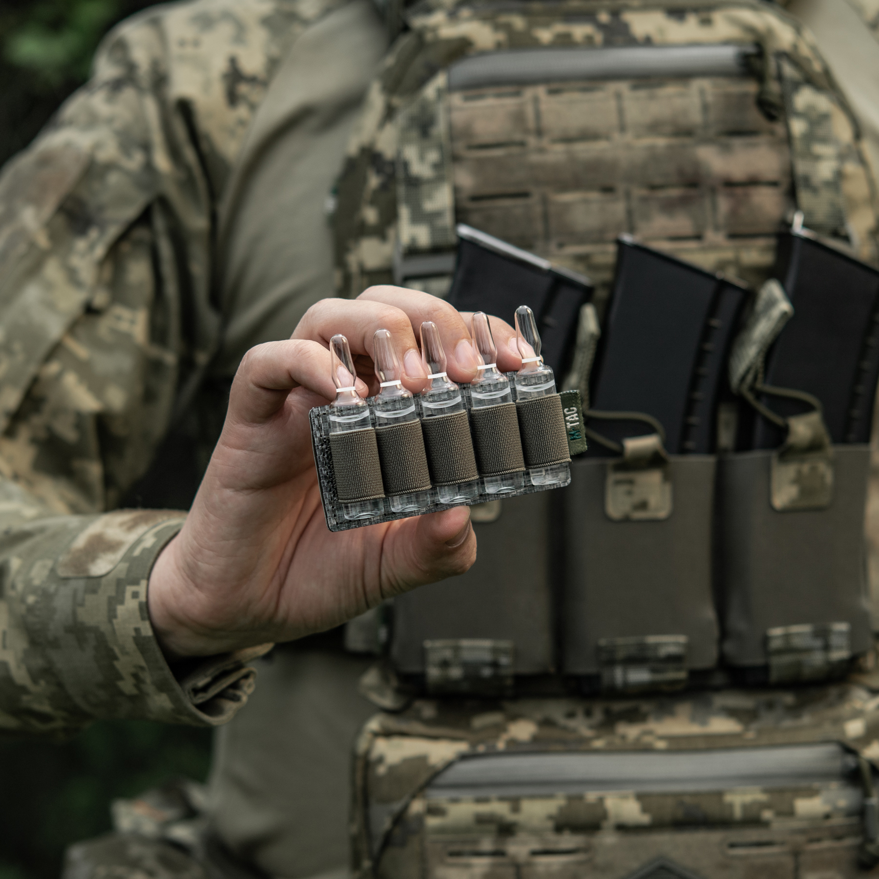 M-Tac вставка модульная для ампул 5 ml Ranger Green — 8