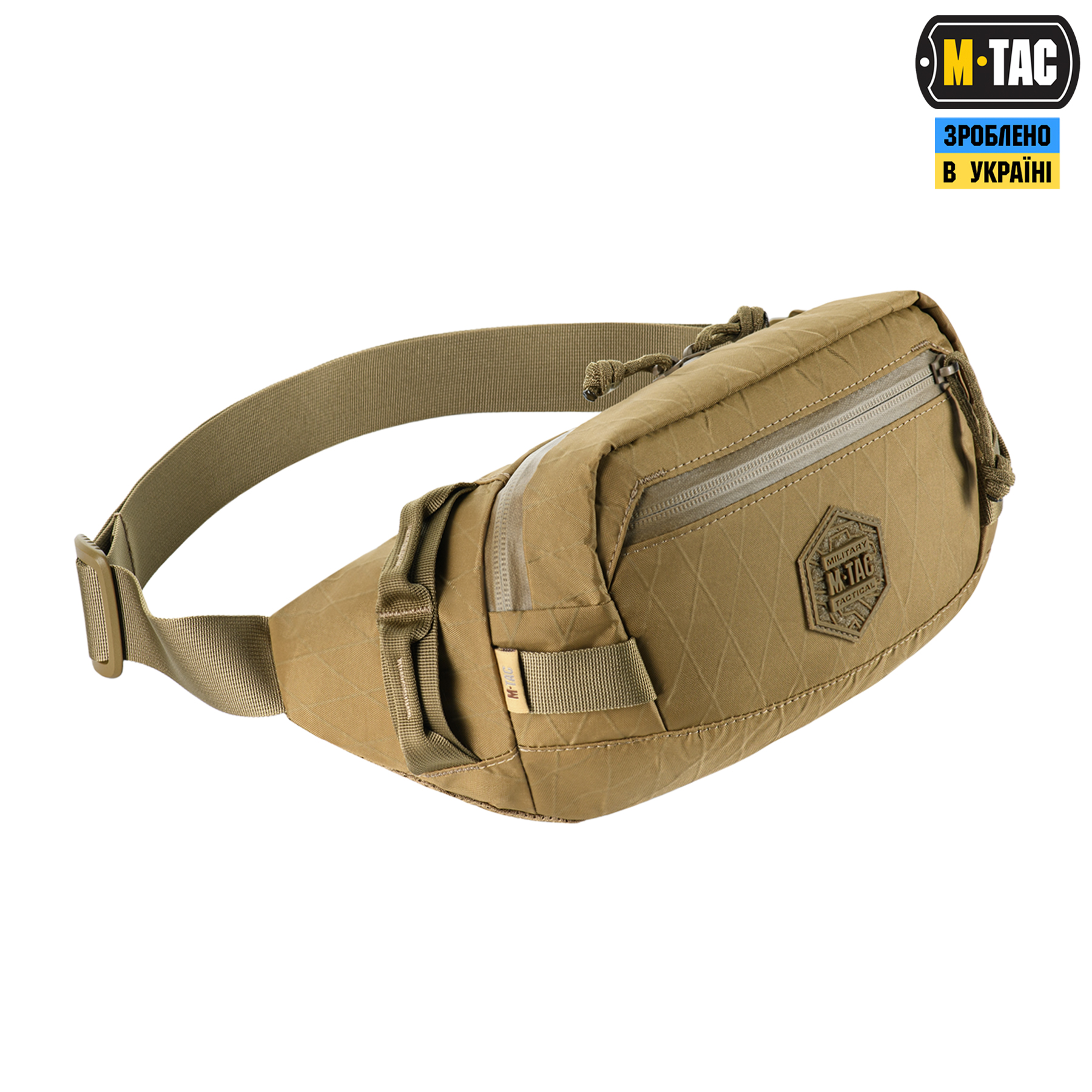 M-Tac сумка Waist Bag X-Pac Elite Coyote — 4