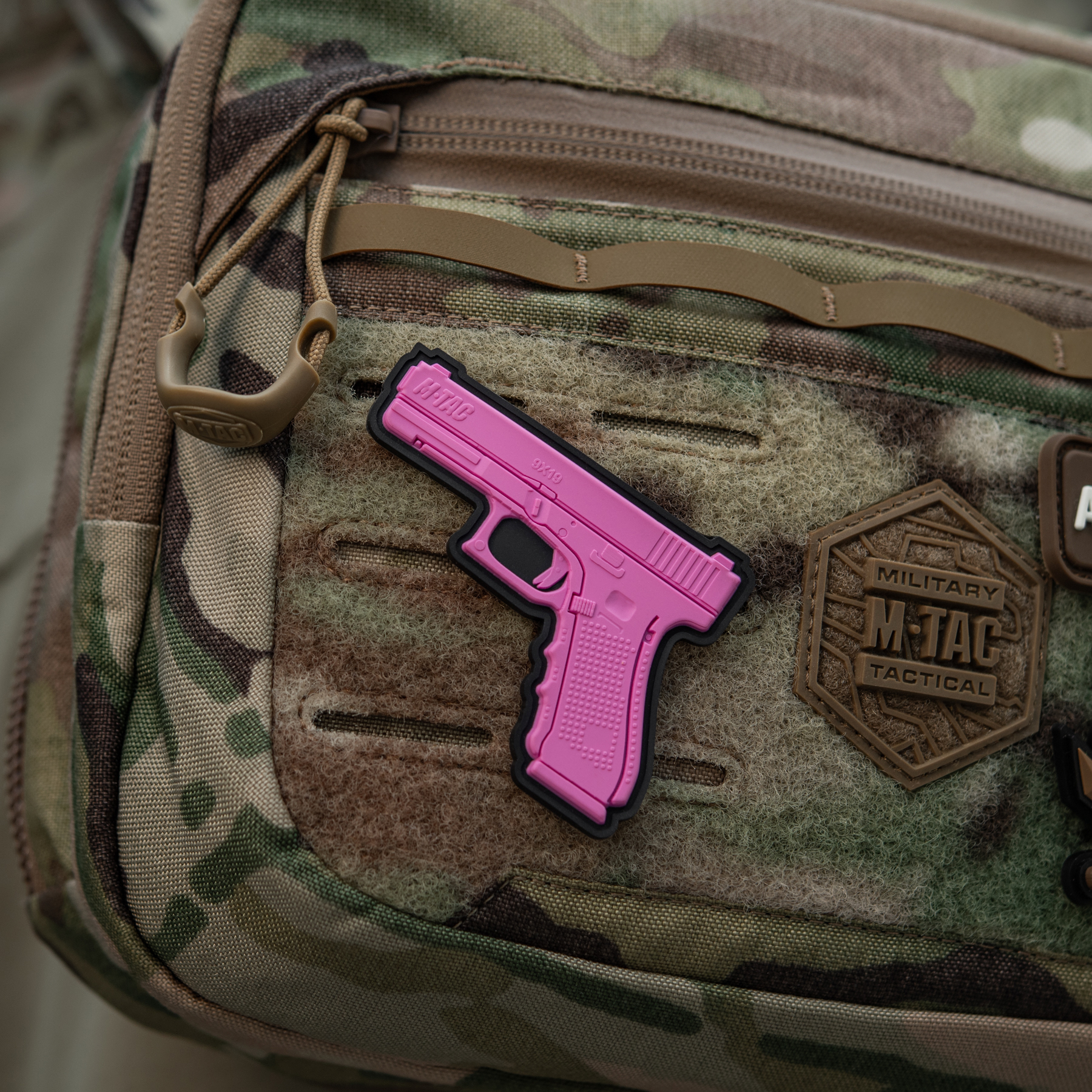 M-Tac нашивка Glock Pink — 4