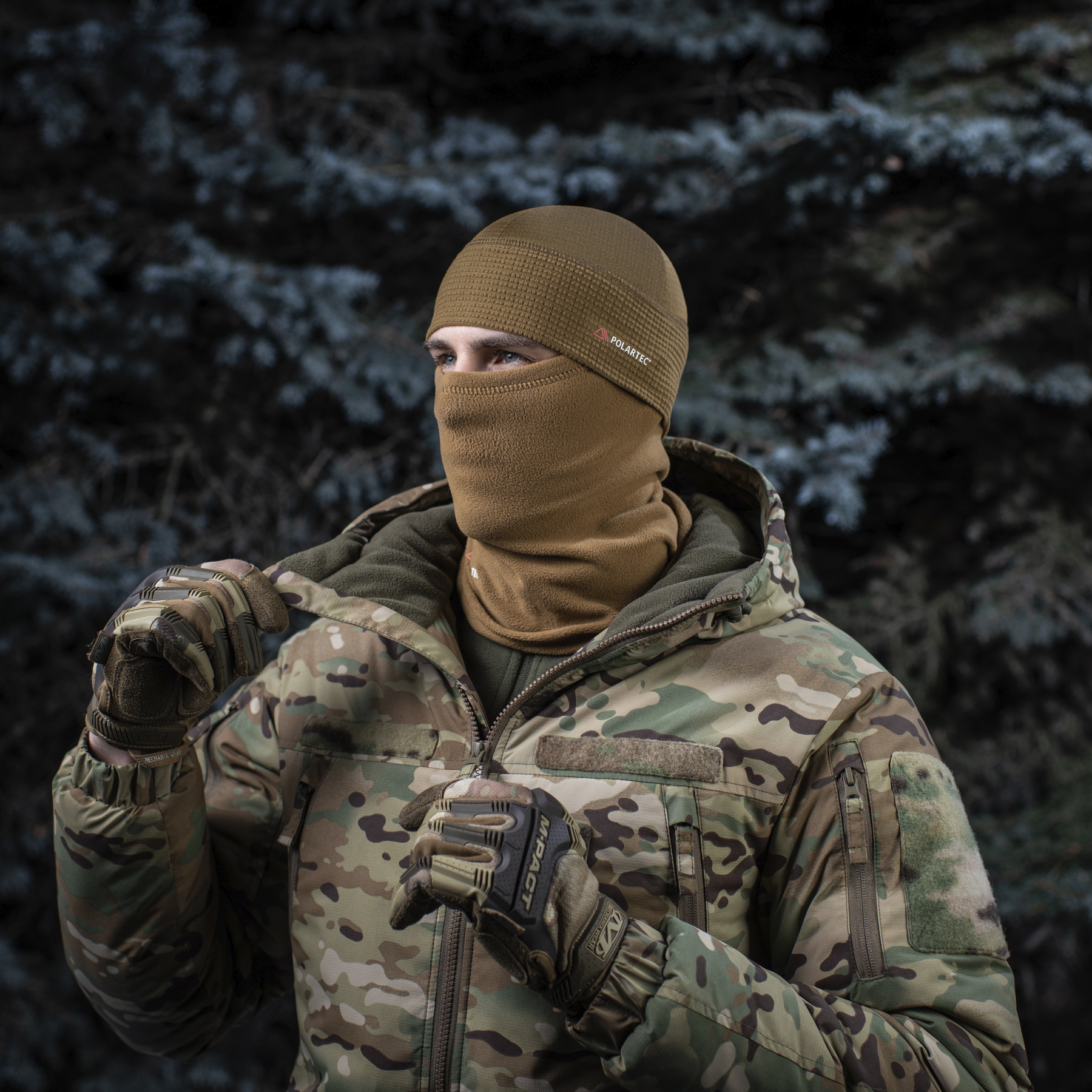 M-Tac шапка-подшлемник Polartec Coyote — 9