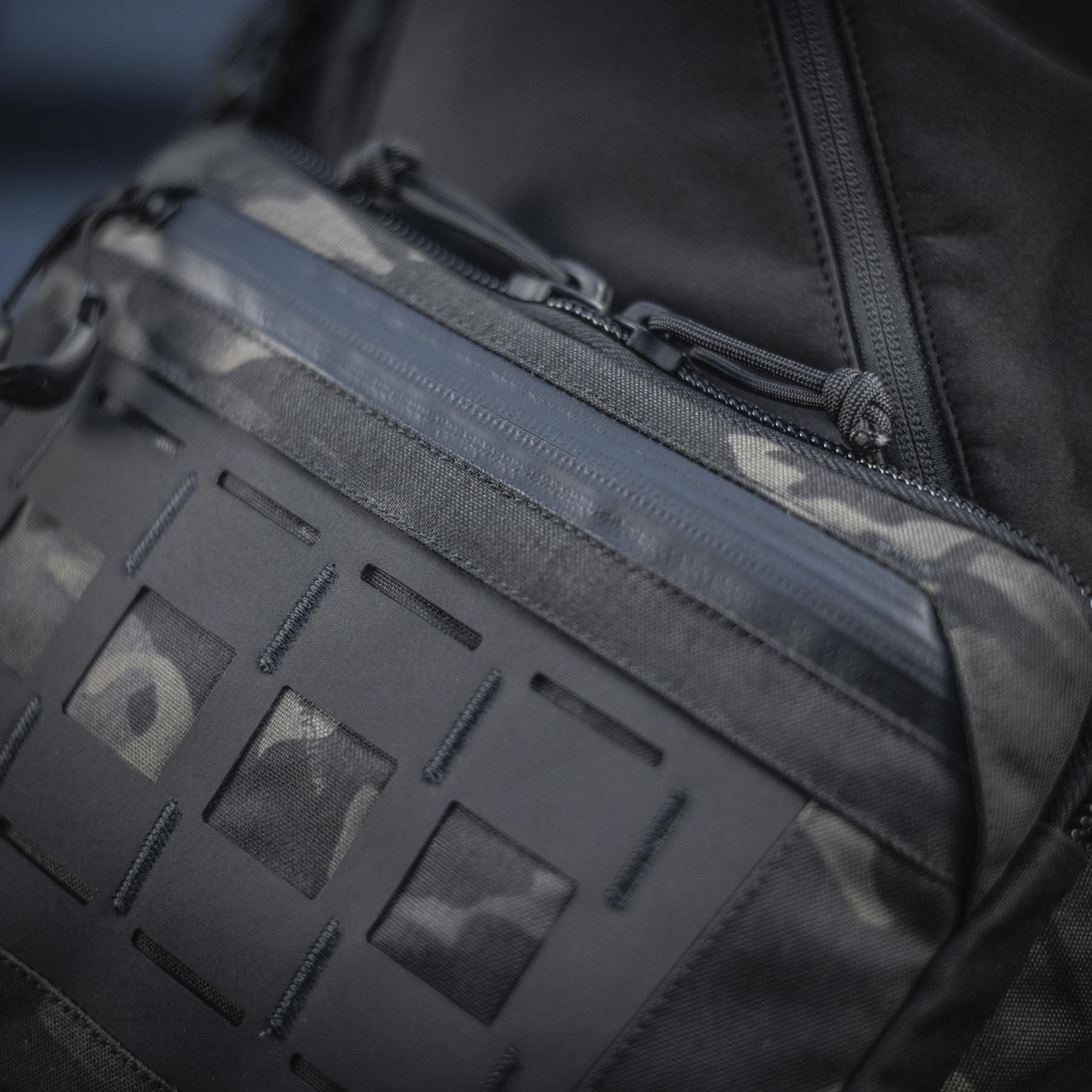 M-Tac сумка Admin Bag Elite Multicam Black/Black — 15