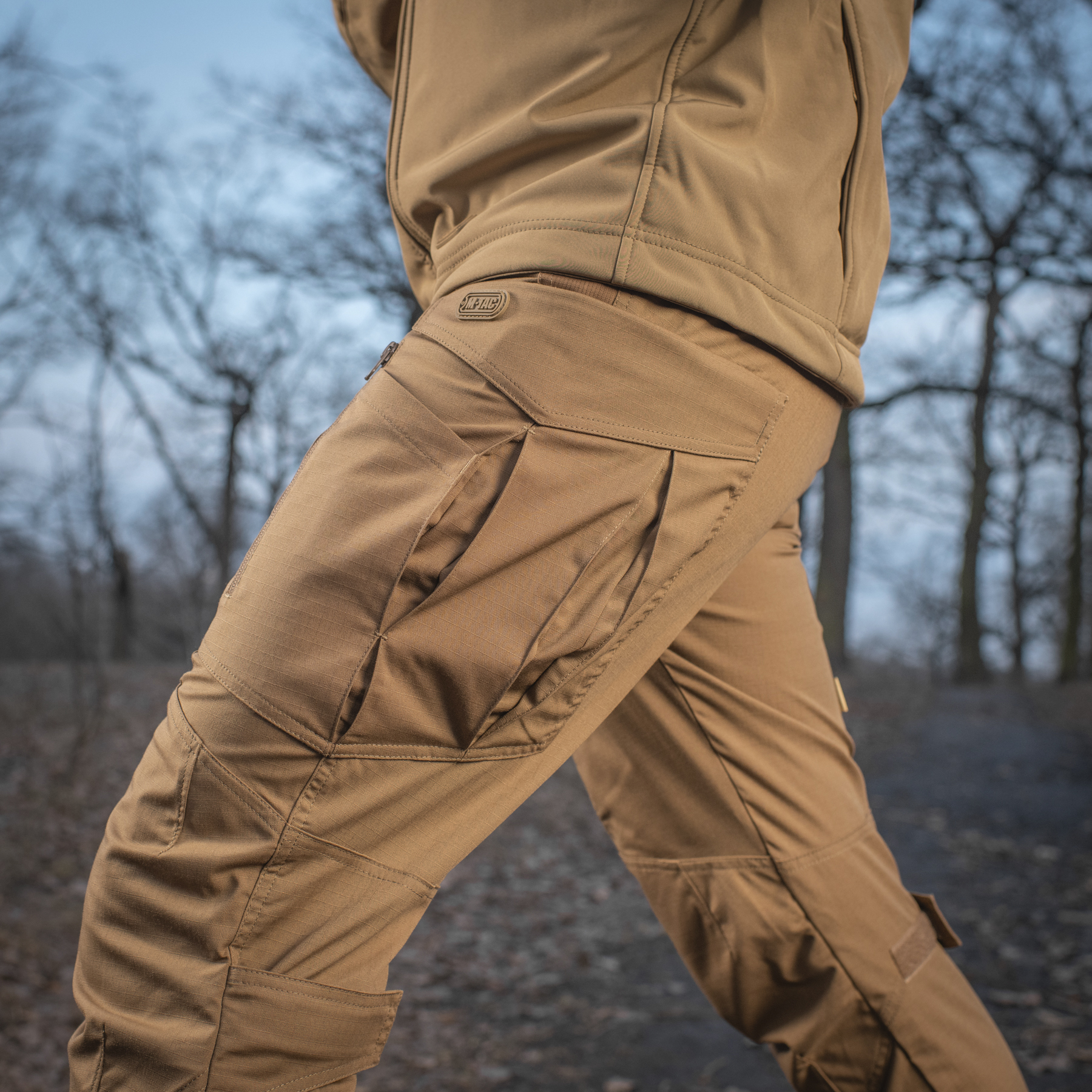 M-Tac брюки Conquistador Gen I Flex Coyote Brown — 18