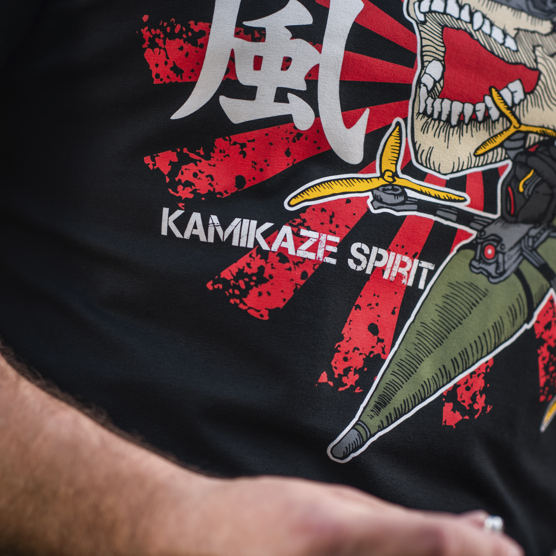 M-Tac футболка Kamikaze Spirit Black — 11