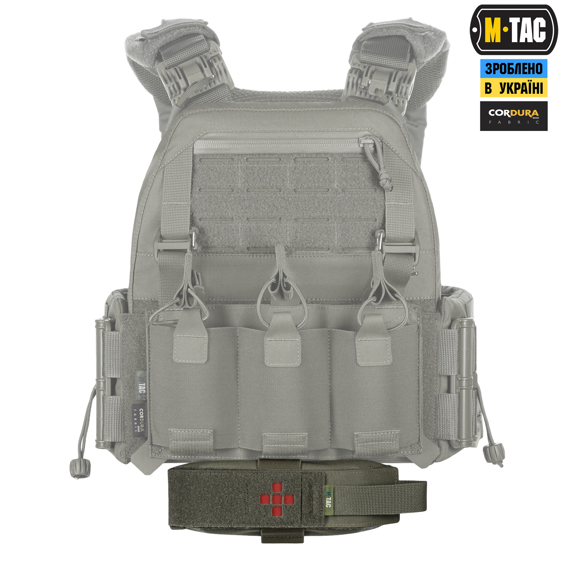M-Tac подсумок для турникета закрытый FLAP Ranger Green — 12