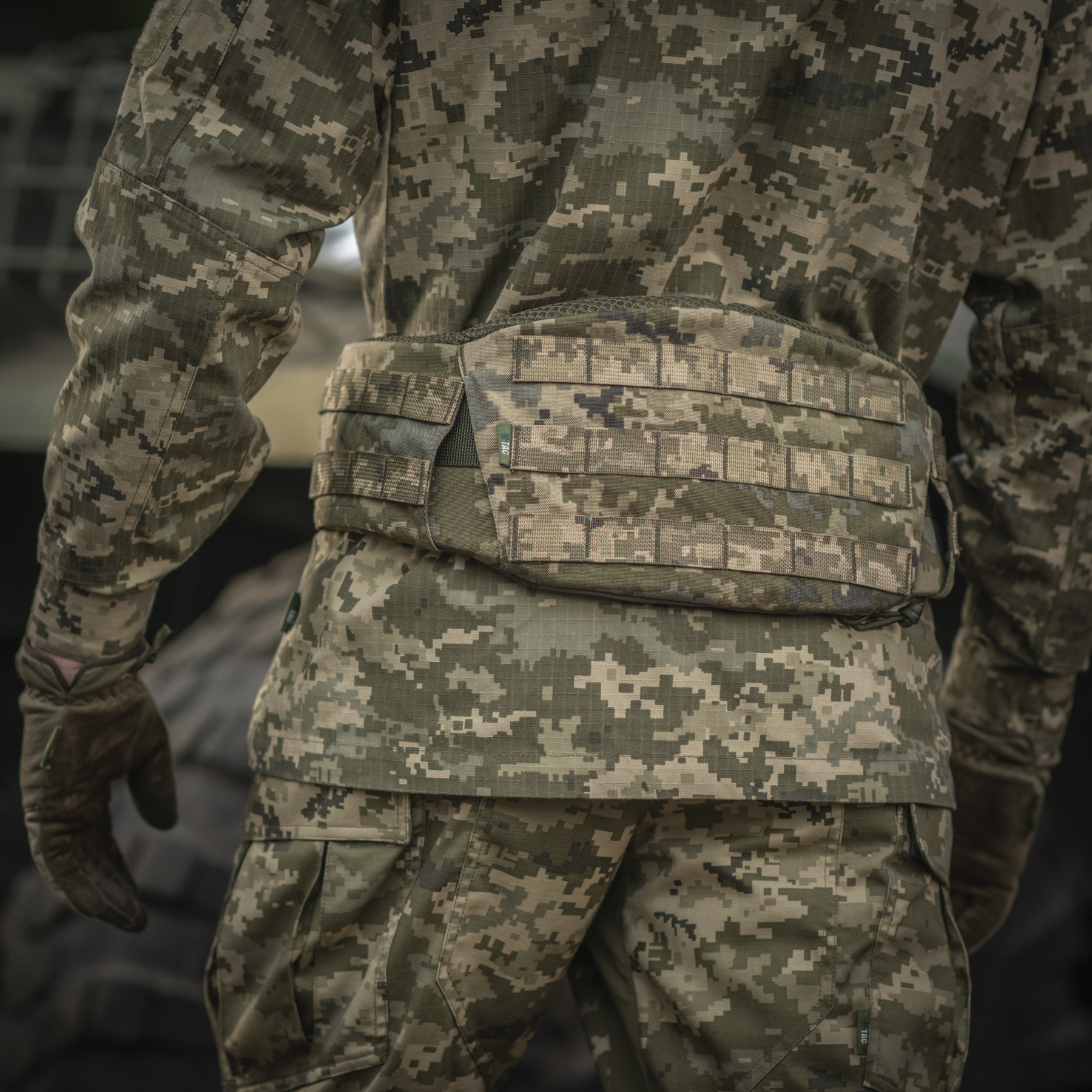 M-Tac пояс тактический War Belt ARMOR MM14 — 27