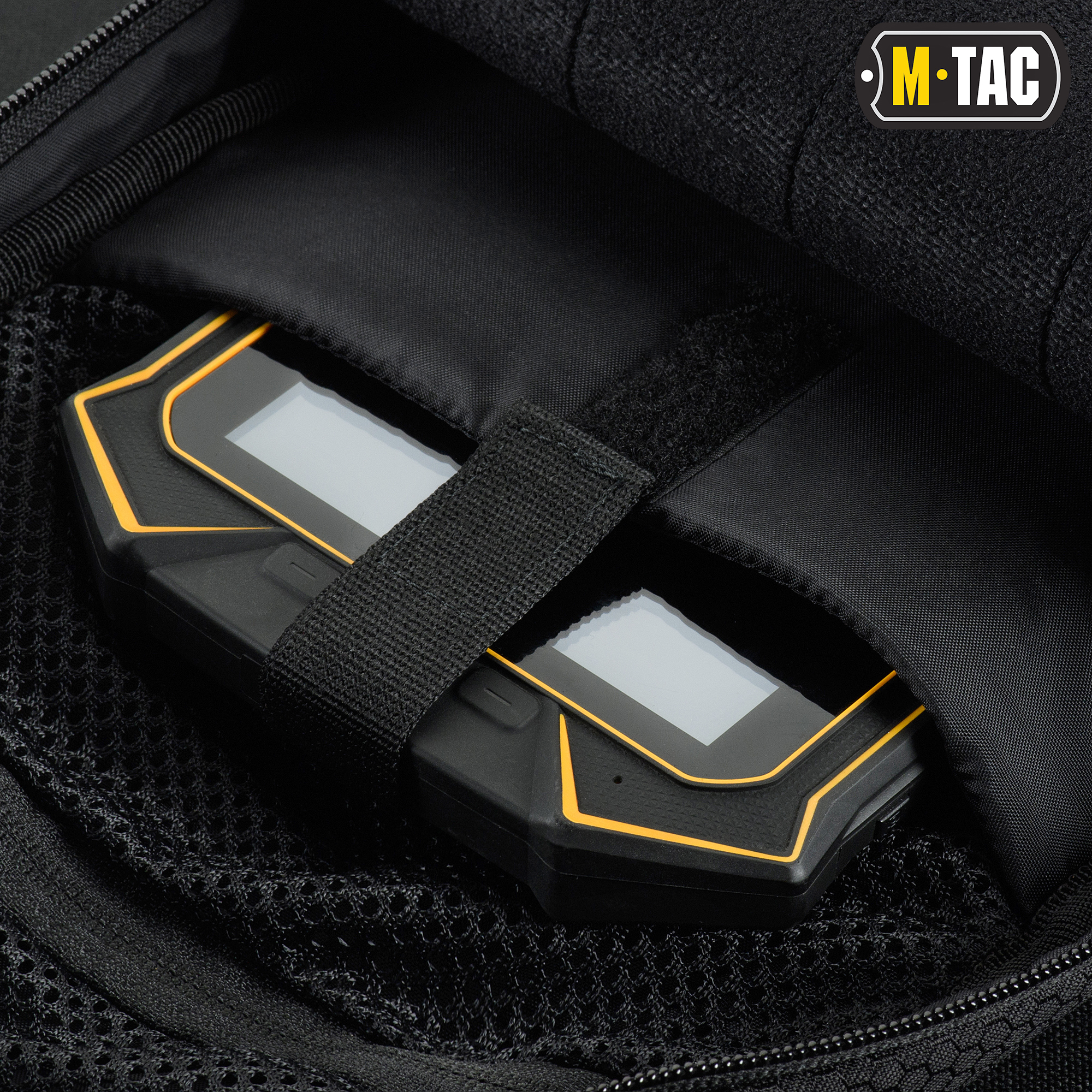 M-Tac сумка Buckler Bag Elite Hex Black — 10
