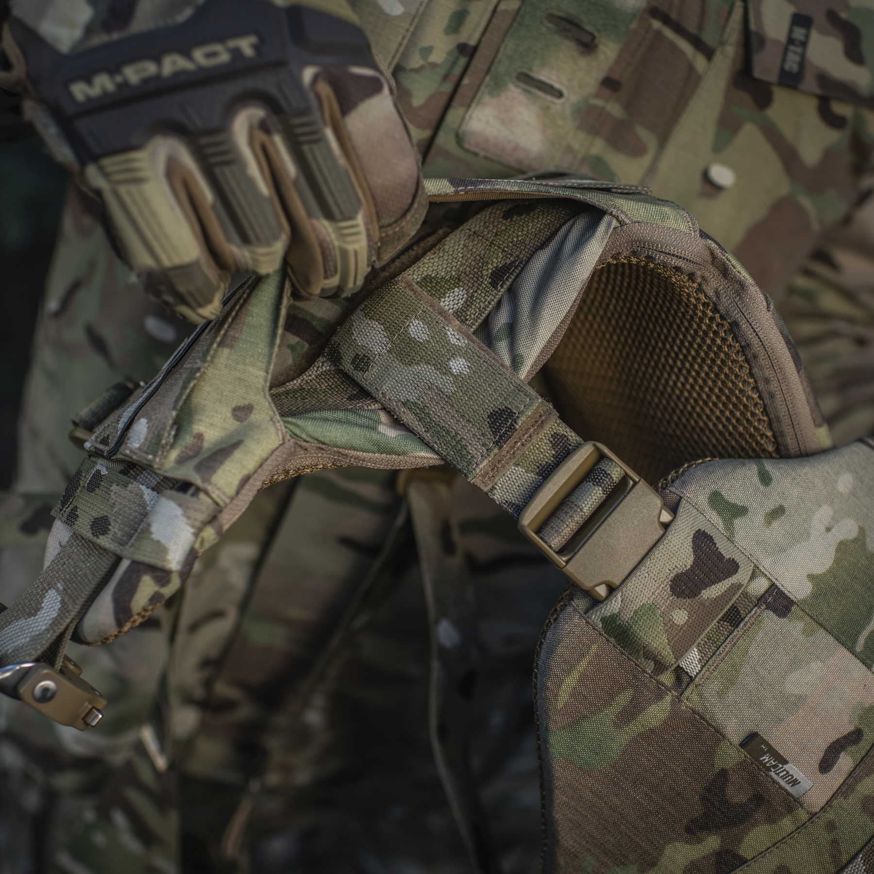 M-Tac защита бедер с баллистическим пакетом 1 класс (FMS) Multicam — 26