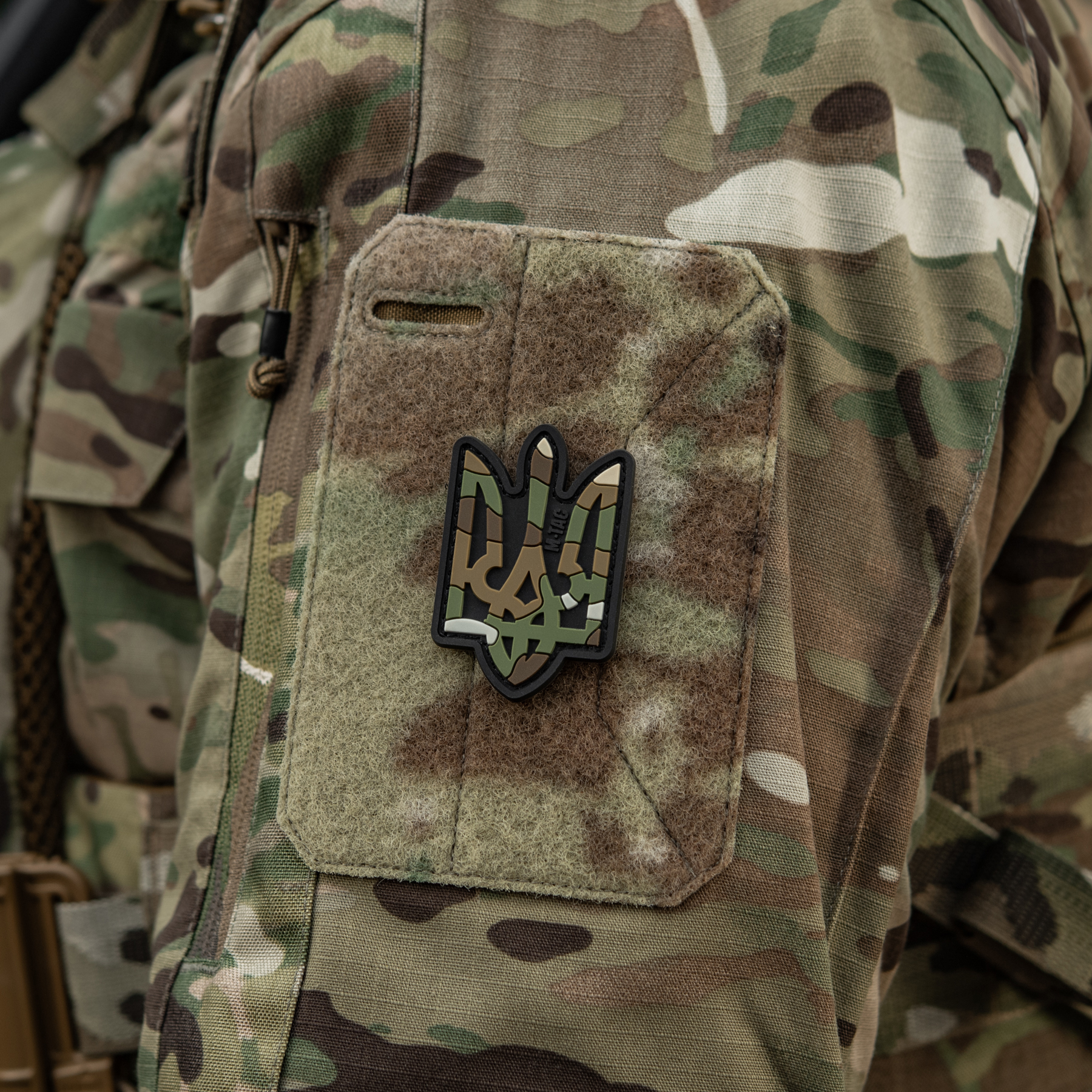 M-Tac Нашивка Тризуб MC — 13