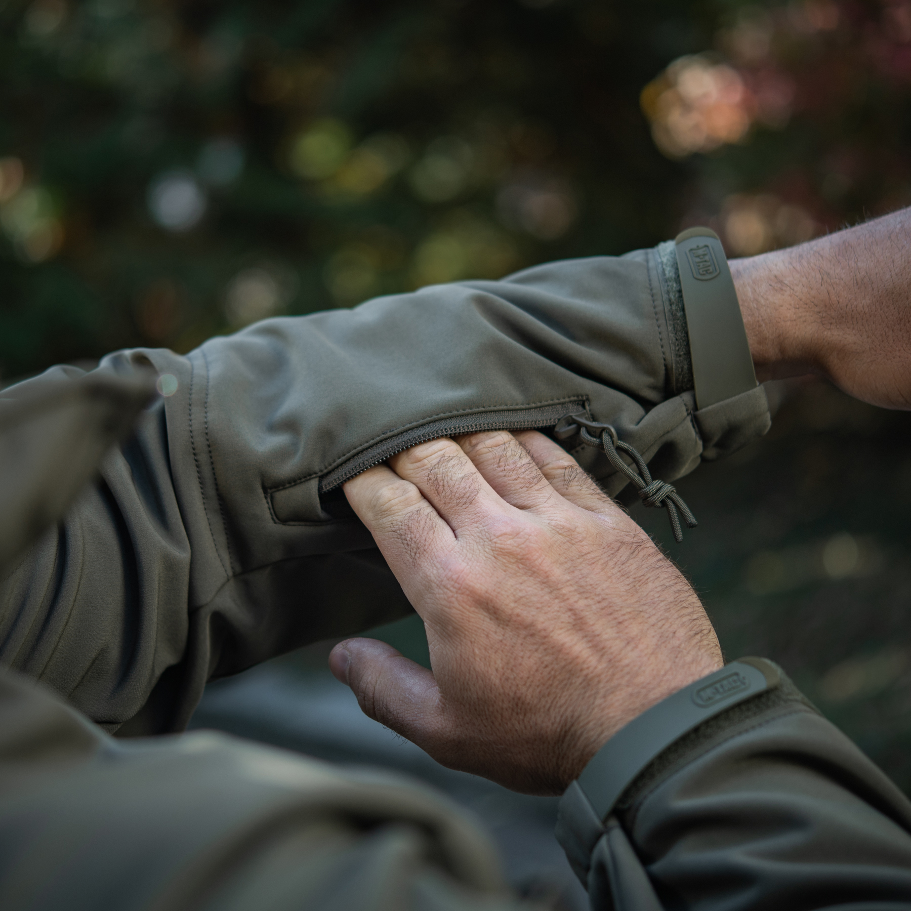 M-Tac куртка Soft Shell Police Olive — 37