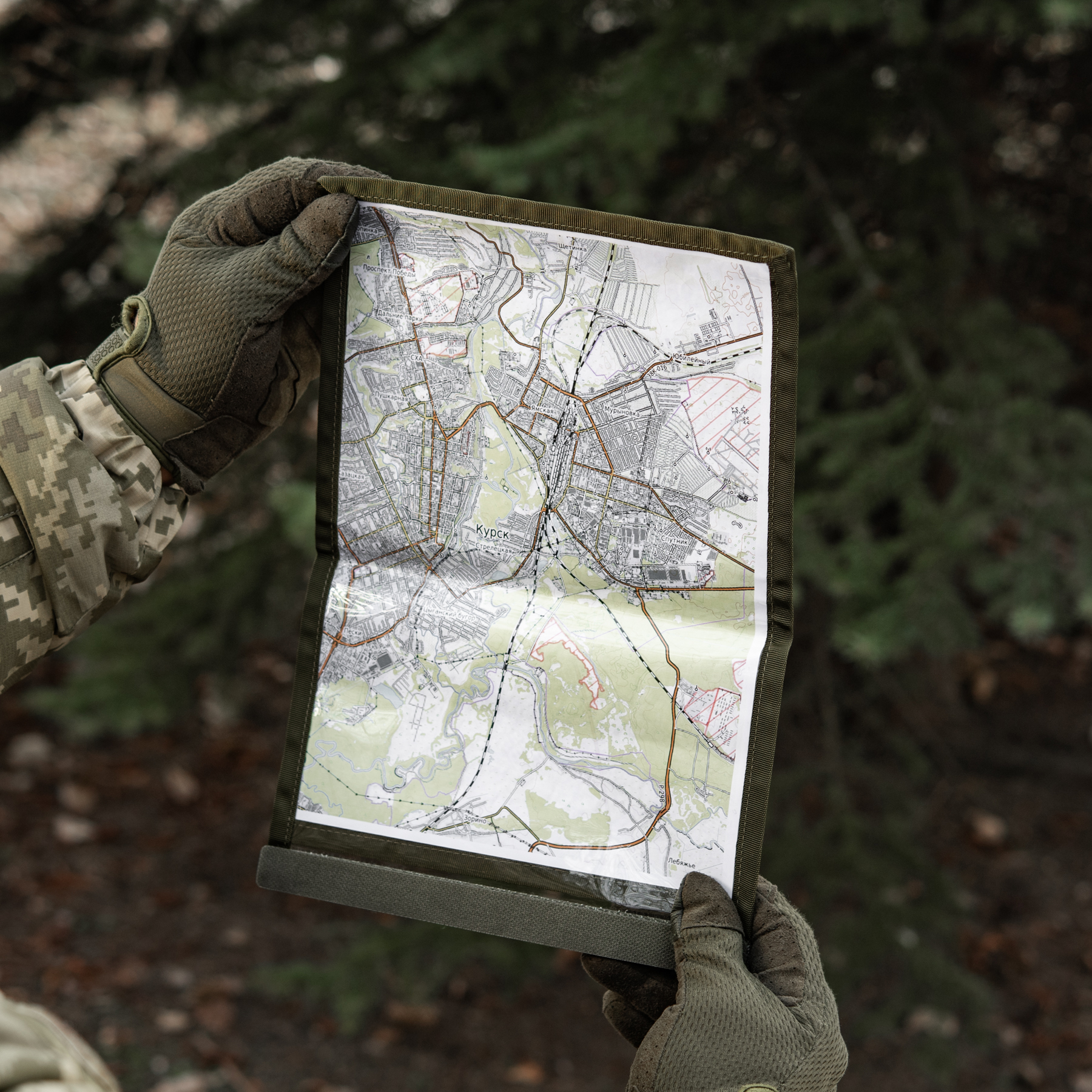 M-Tac планшет-органайзер А5 Elite Ranger Green — 35