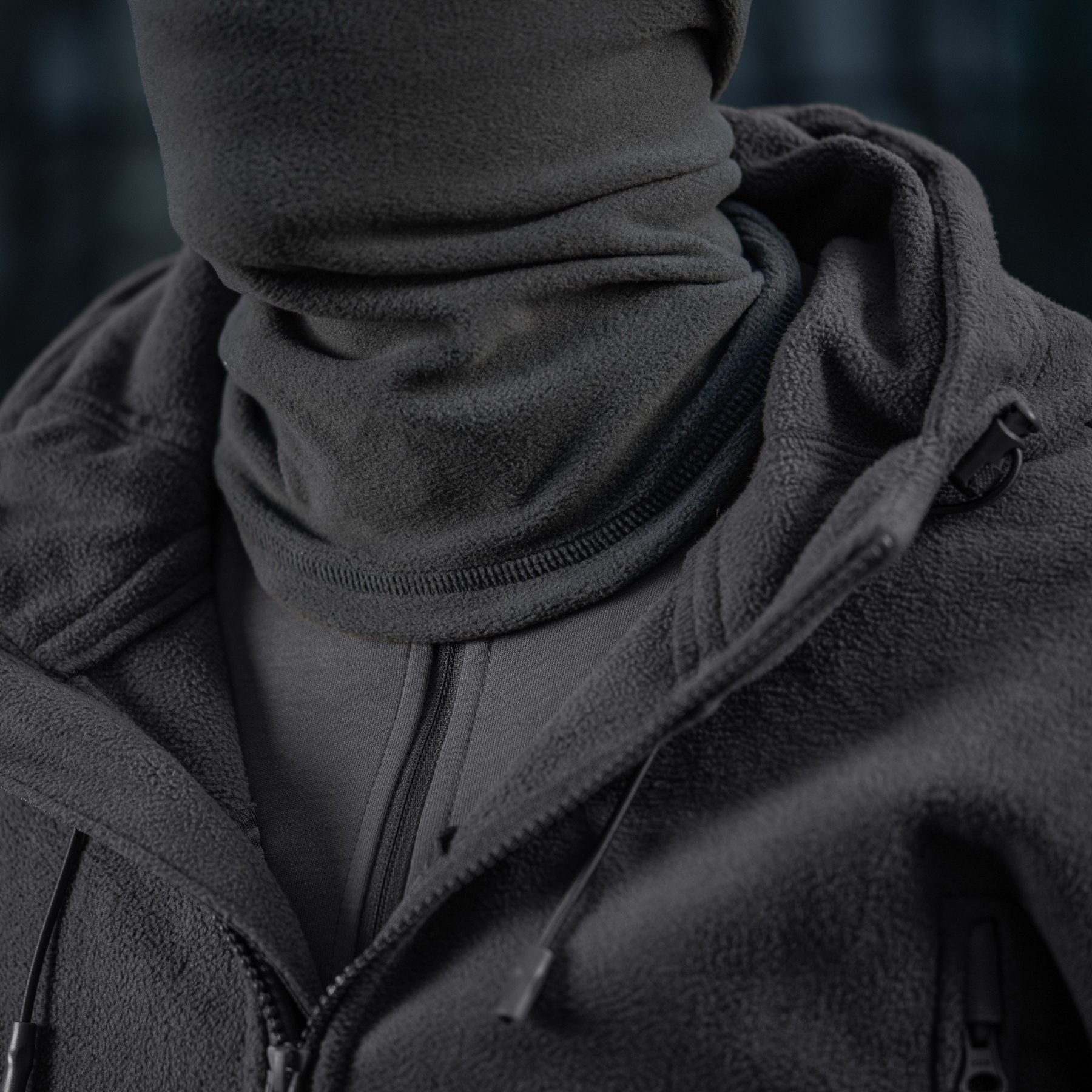 M-Tac шарф-труба Polartec Dark Grey — 13