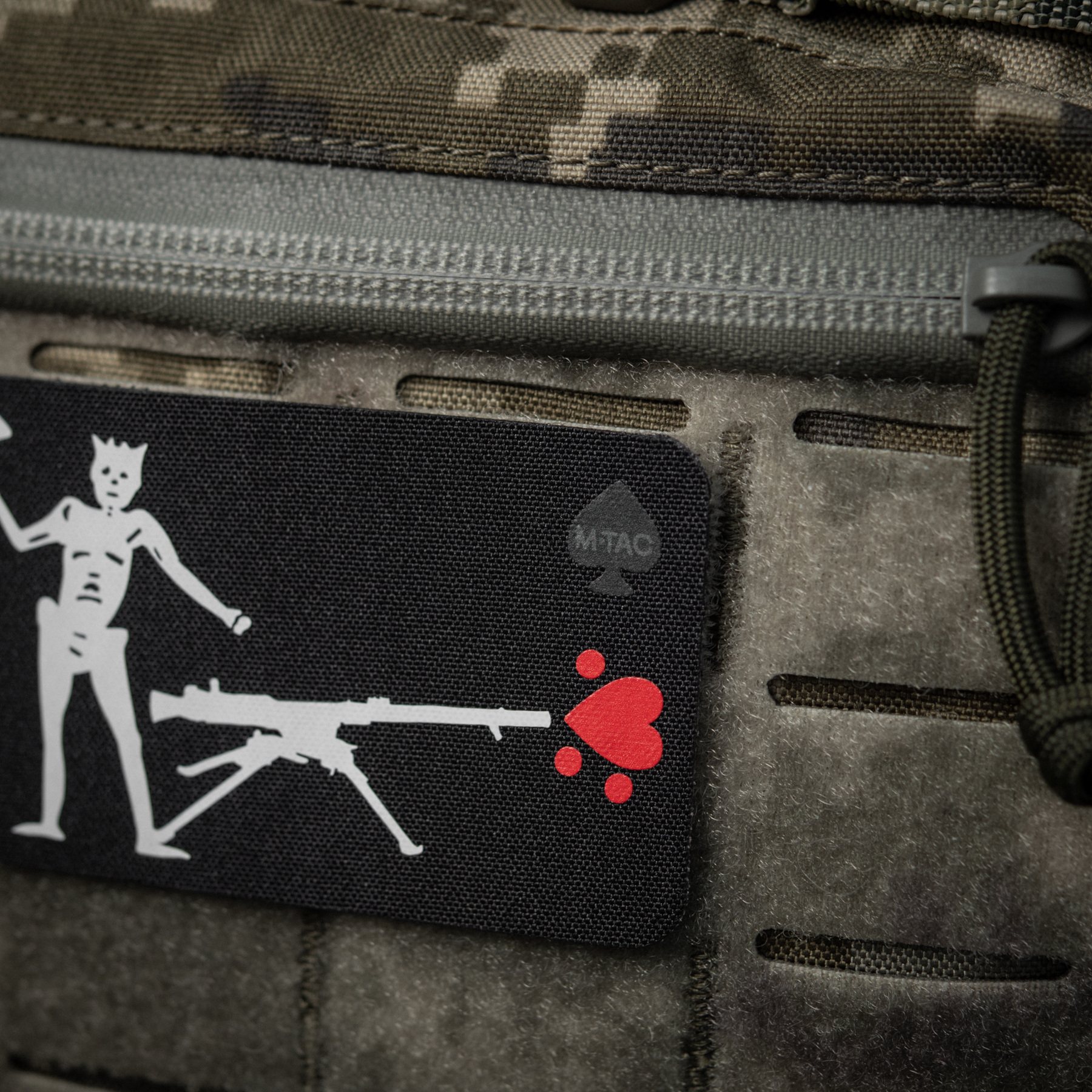 M-Tac нашивка прапор Чорна Борода СПГ-9 Black — 4