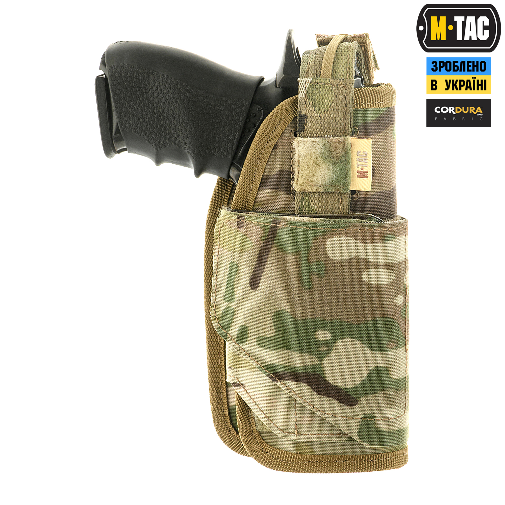 M-Tac кобура универсальная Elite Rights Multicam — 3