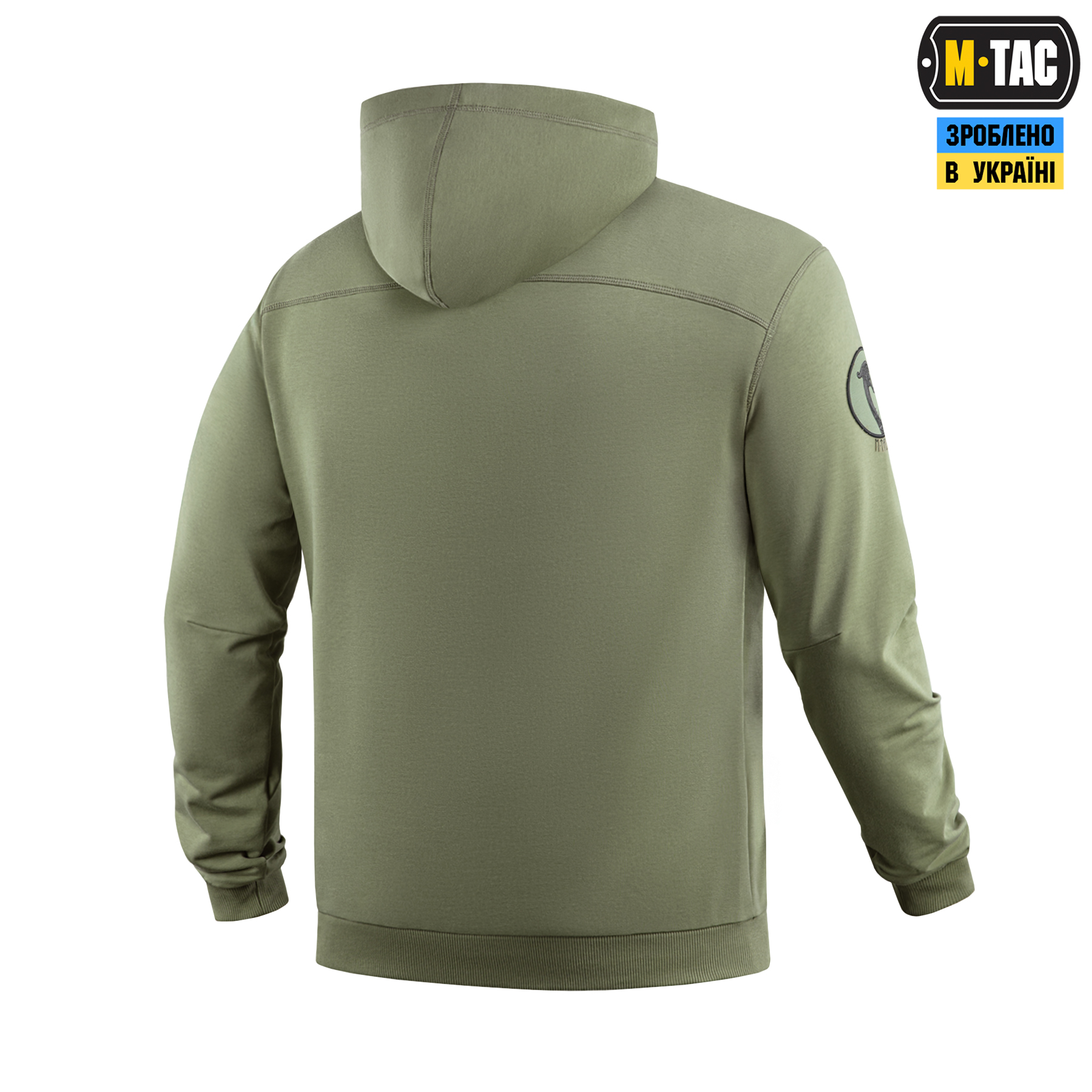 M-Tac кофта Hoodie Драккар Light Olive — 5