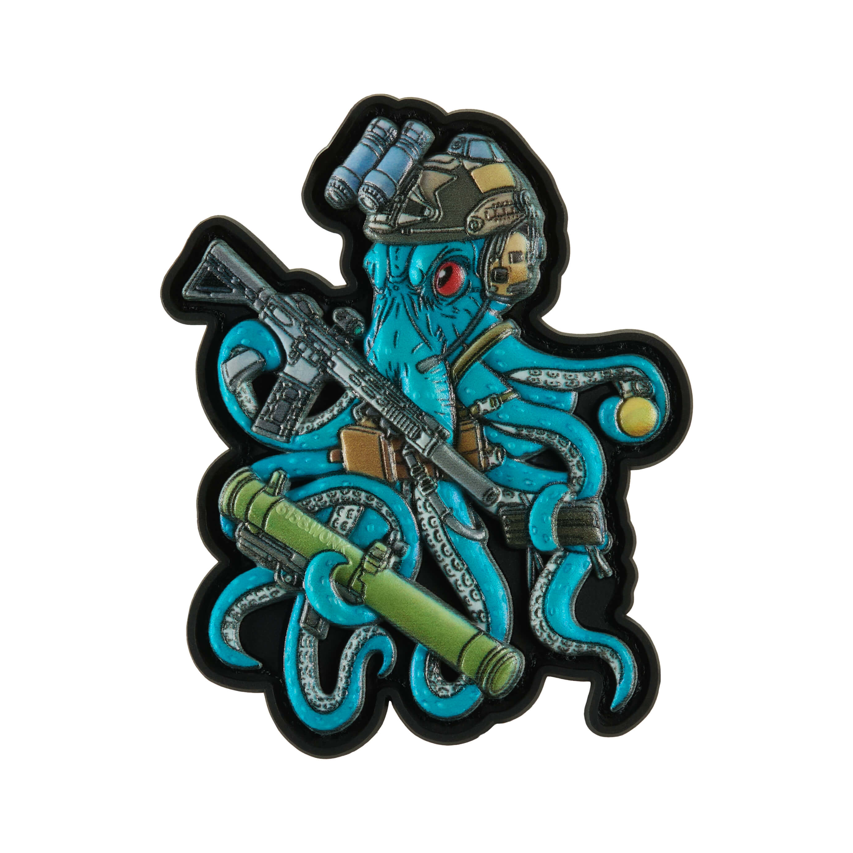 Нашивка Octopus PVC — 2