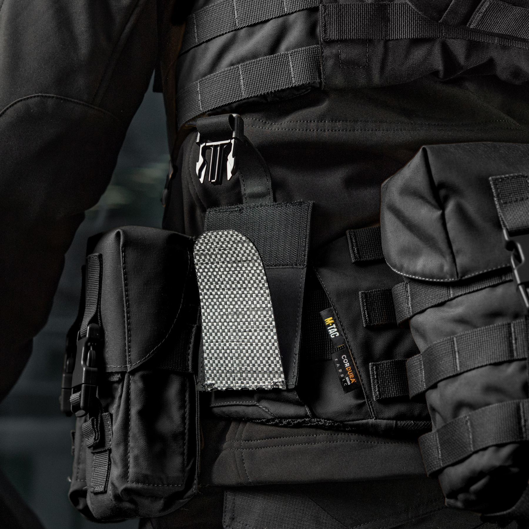 M-Tac подсумок медицинский Elite Rip Off Gen.II Black — 25