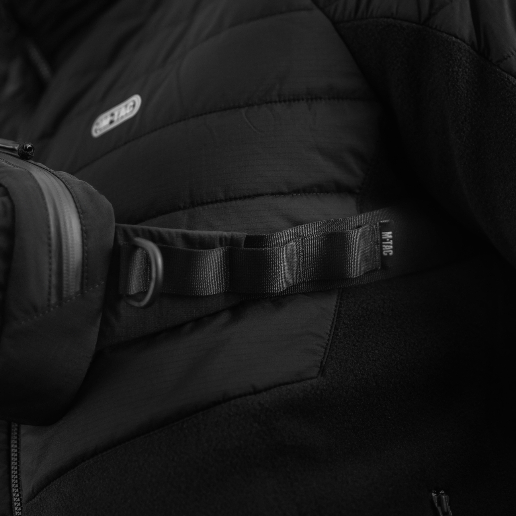M-Tac сумка City Waist Bag с липучкой Lite-NR Elite Black — 21