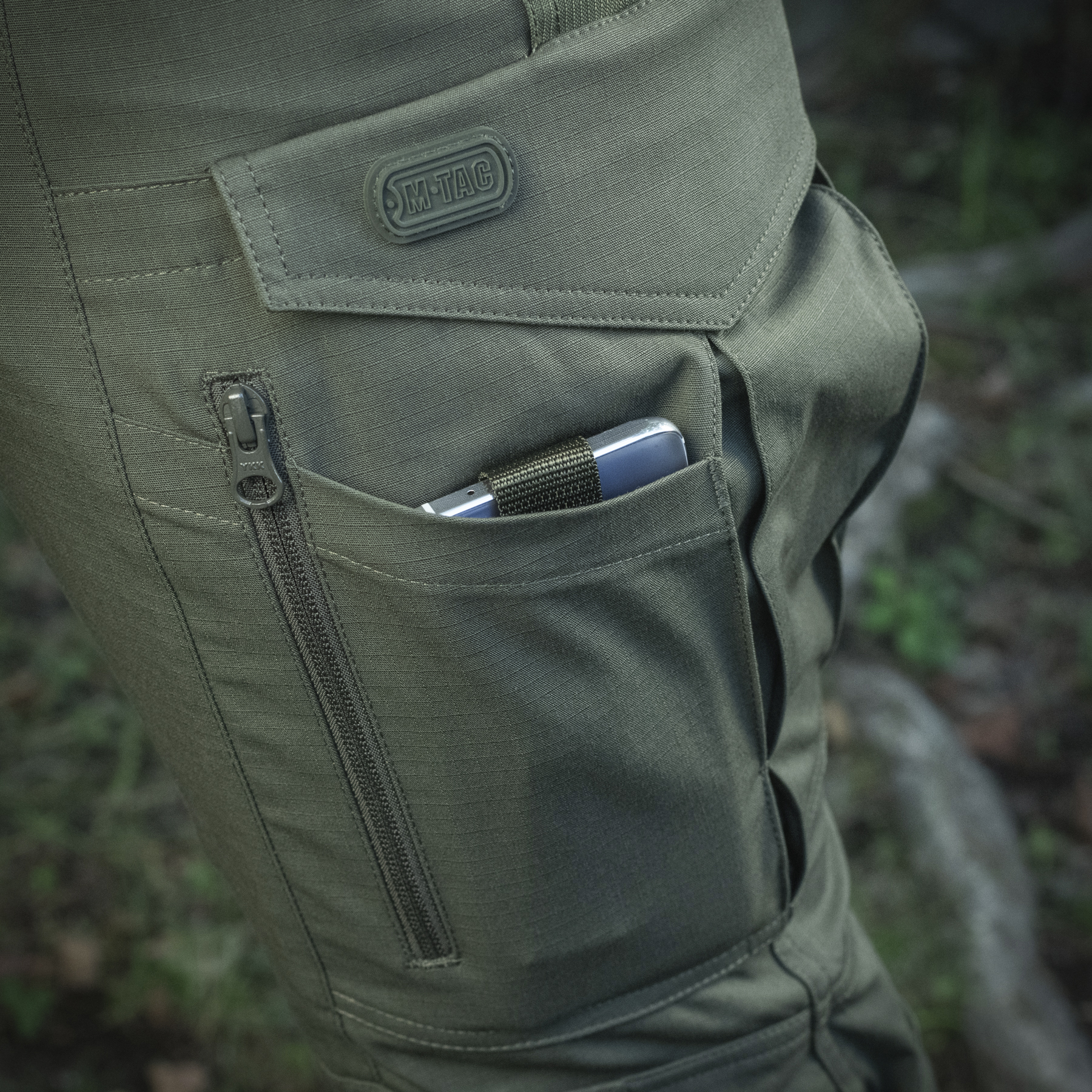 M-Tac брюки Conquistador Gen I Flex Army Olive — 18