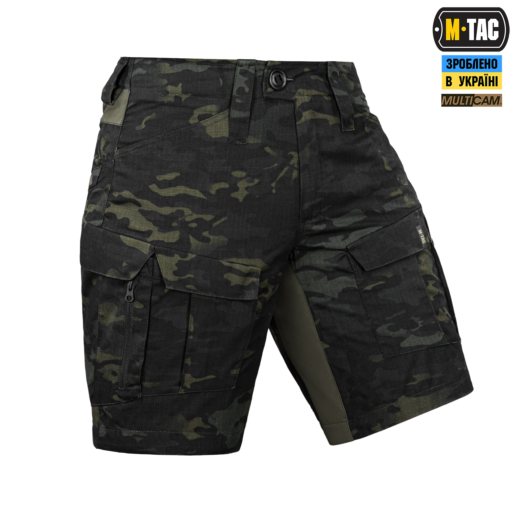 M-Tac шорты Sturm Gen.II NYCO Extreme Multicam Black — 4