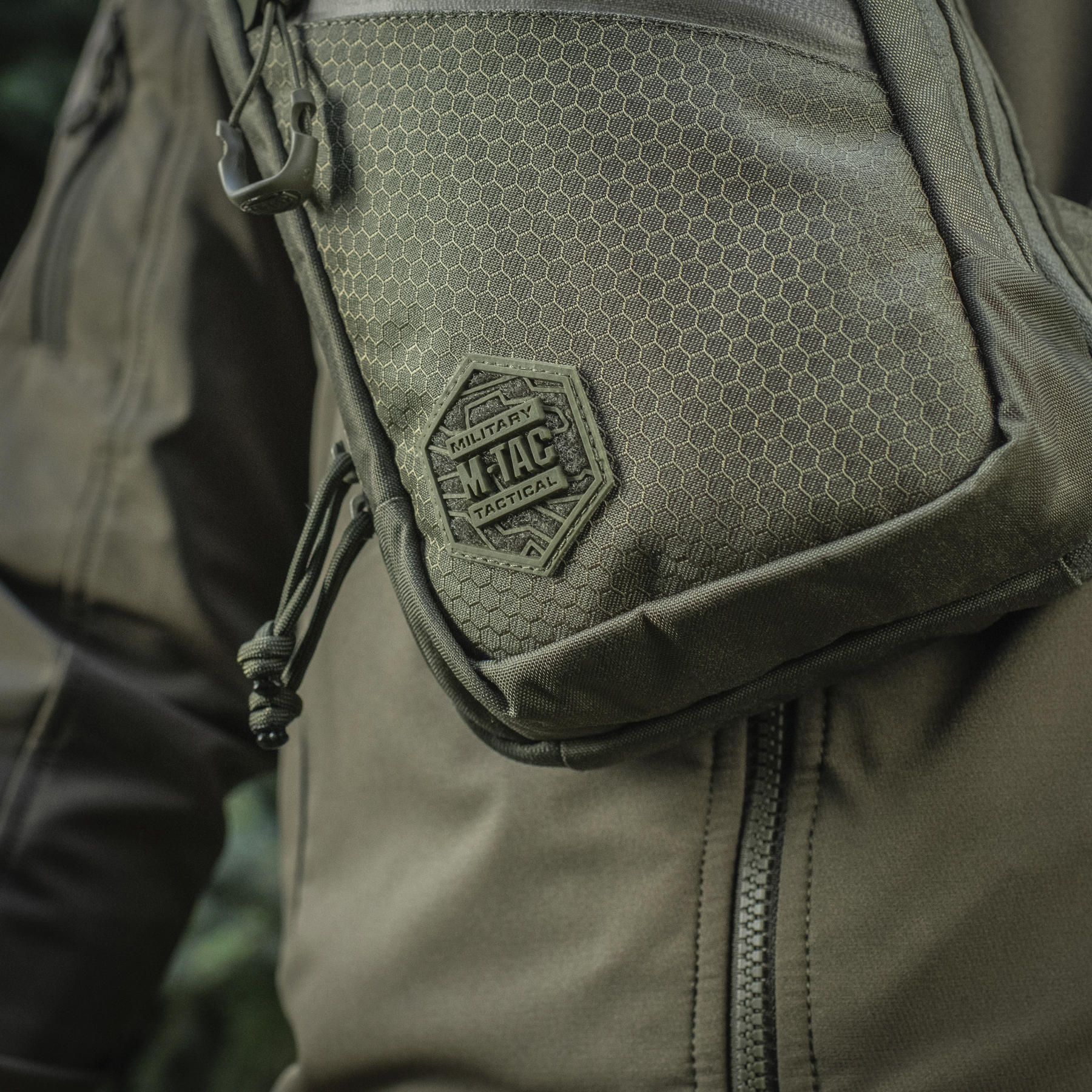 M-Tac сумка Sling Pistol Bag Elite Hex Ranger Green — 19