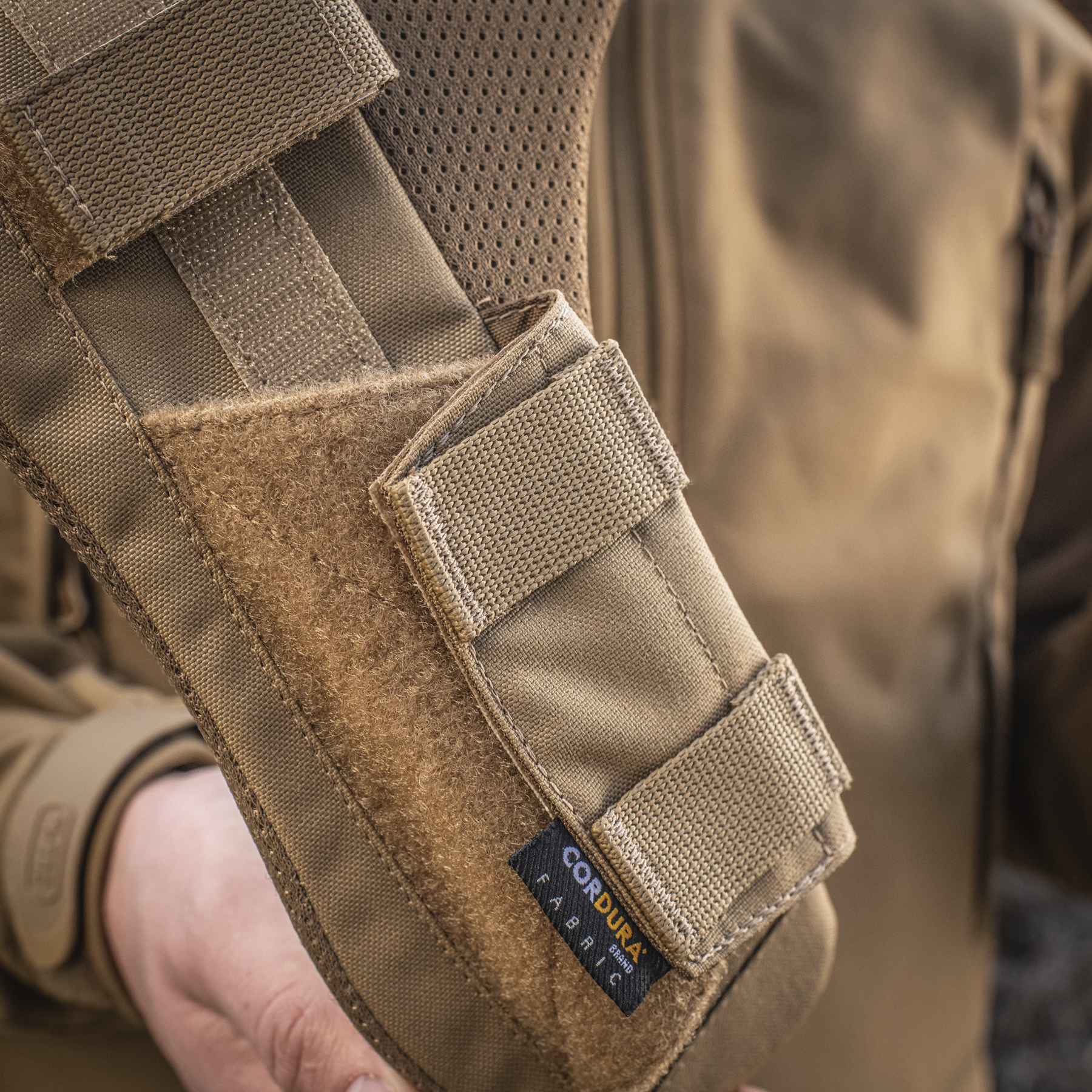 M-Tac демпфер плечевой для плитоноски Cuirass QRS Coyote — 20