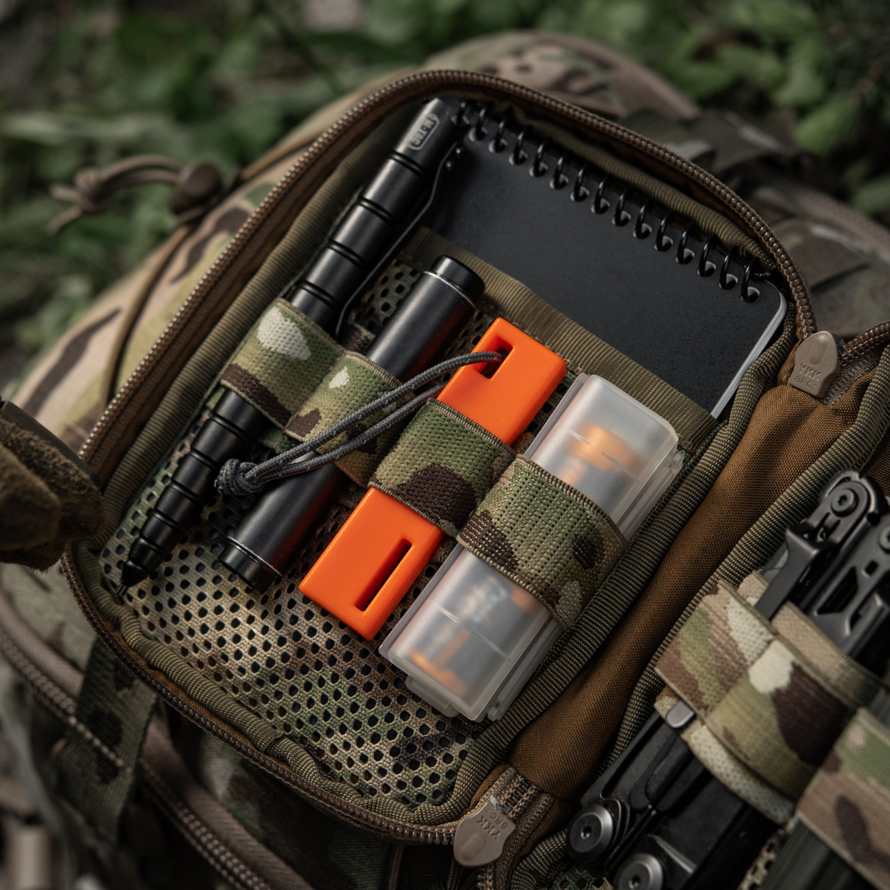 M-Tac EDC Pocket Elite Multicam — 28