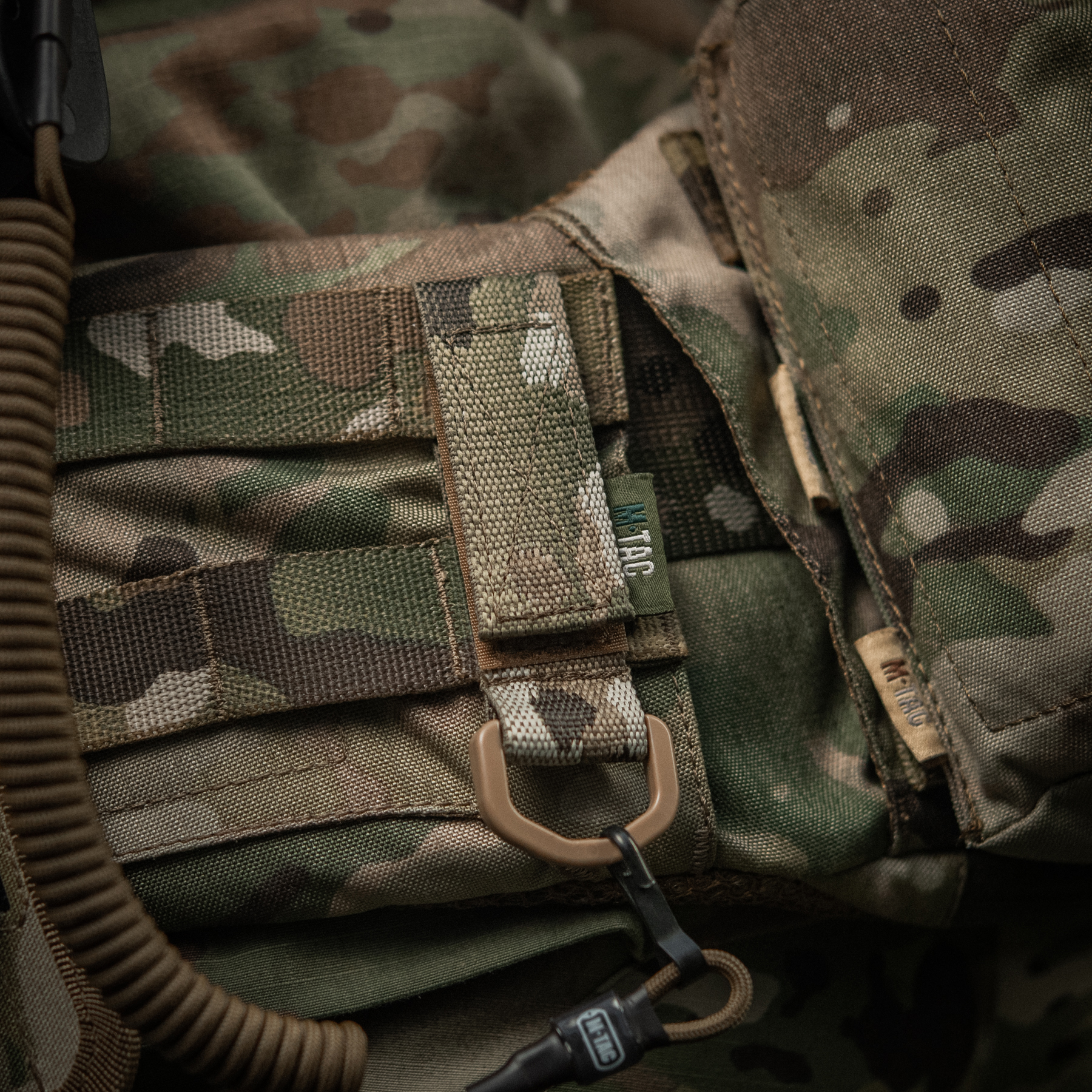 M-Tac крепление с D-кольцом Multicam — 6