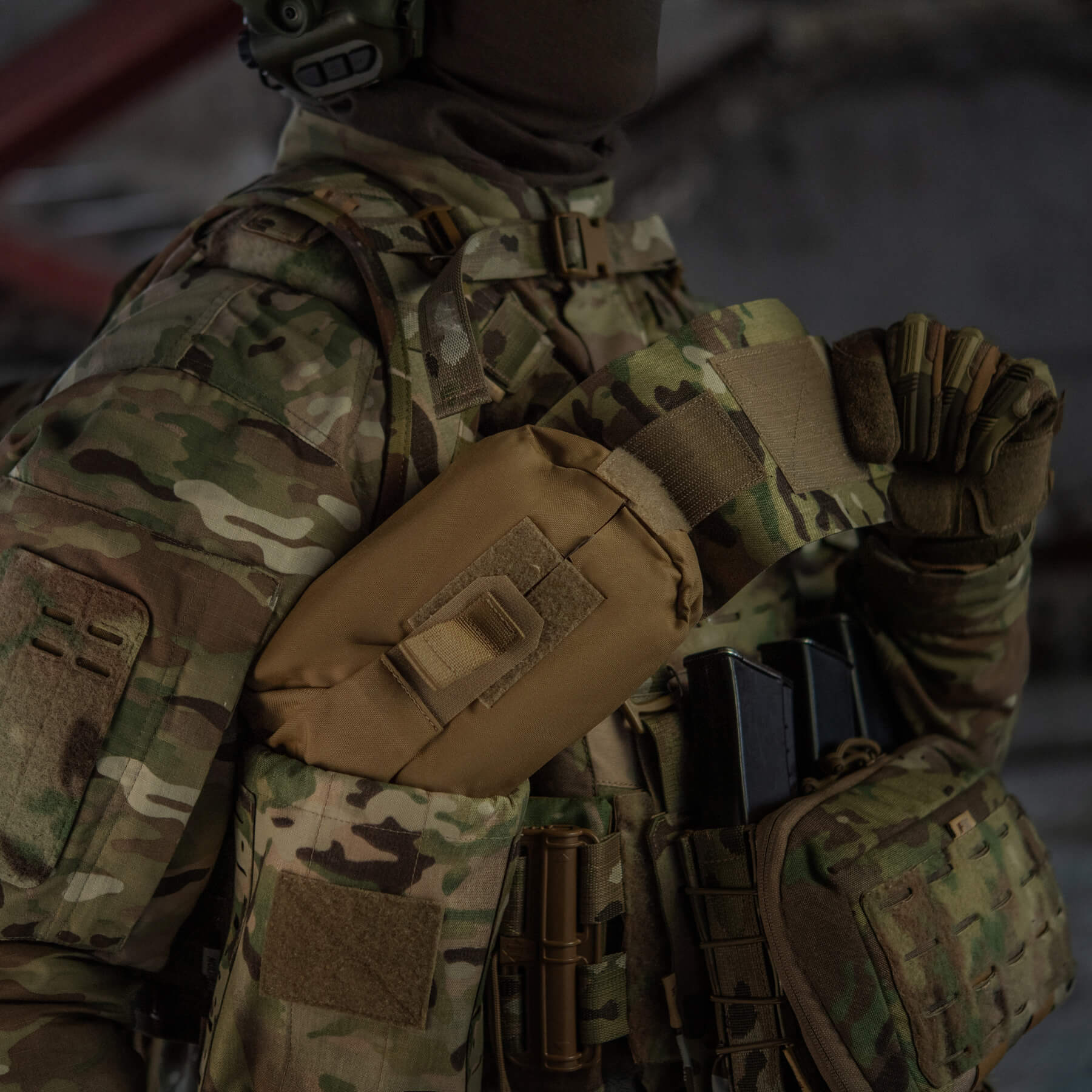 M-Tac подсумок медицинский вертикальный Large Gen.II Elite Multicam — 25