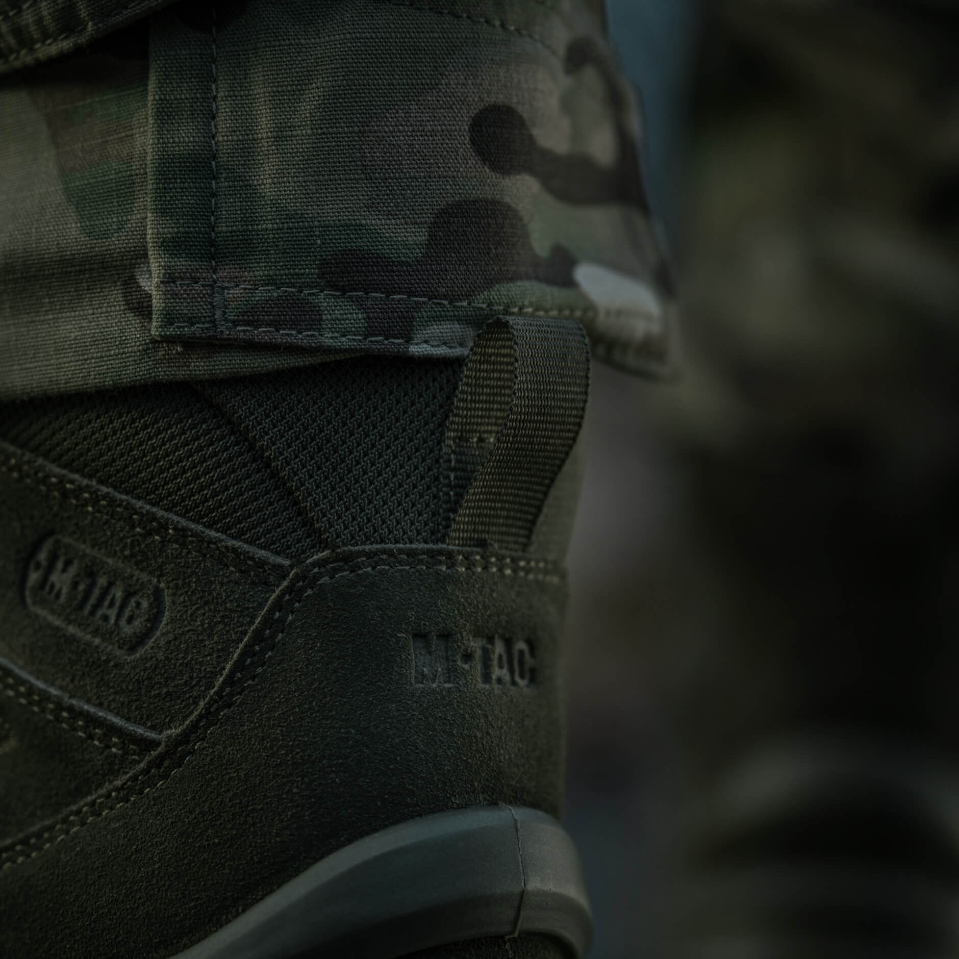 M-Tac ботинки тактические Caiman Olive — 18