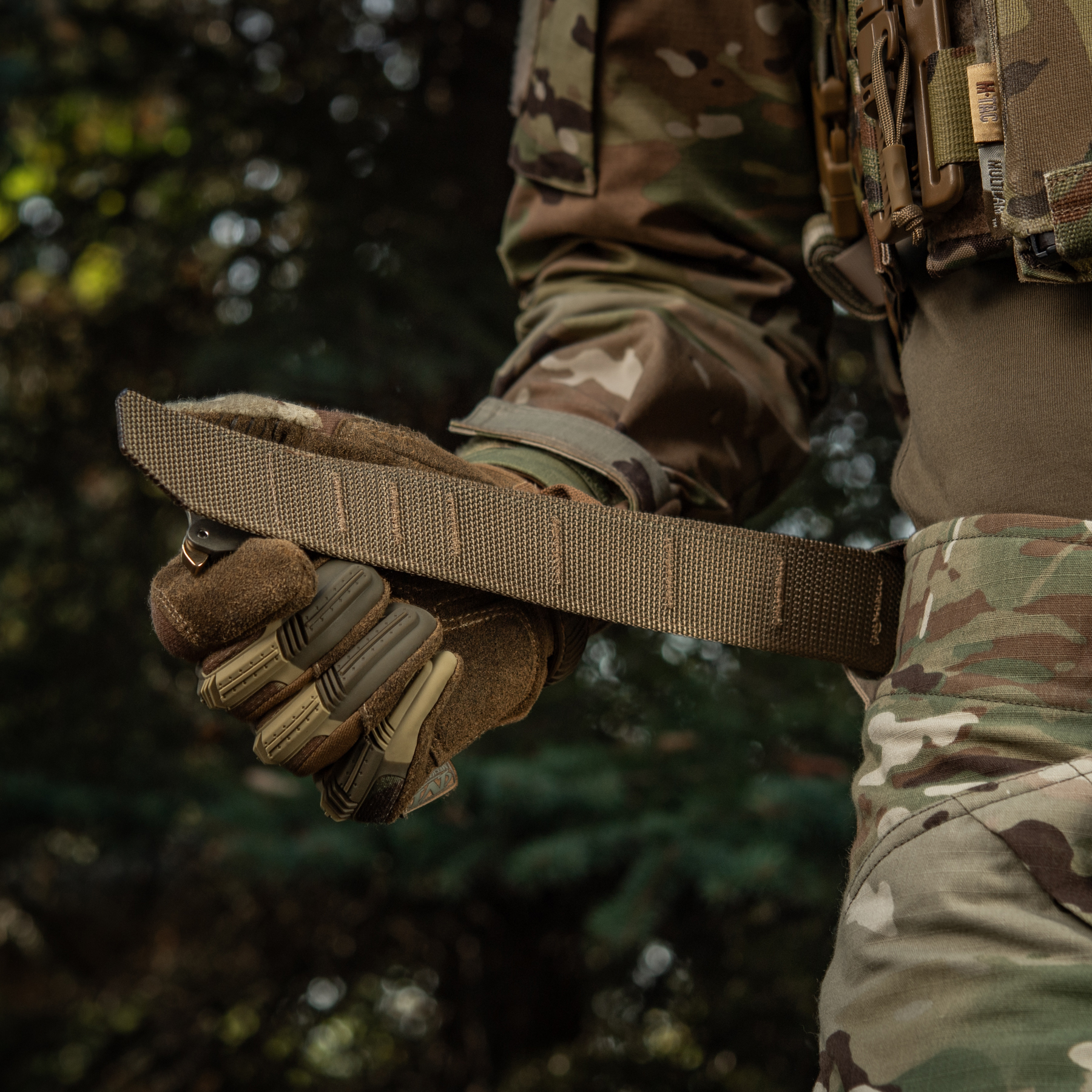 M-Tac ремень Cobra Buckle Belt Laser Cut Multicam — 15