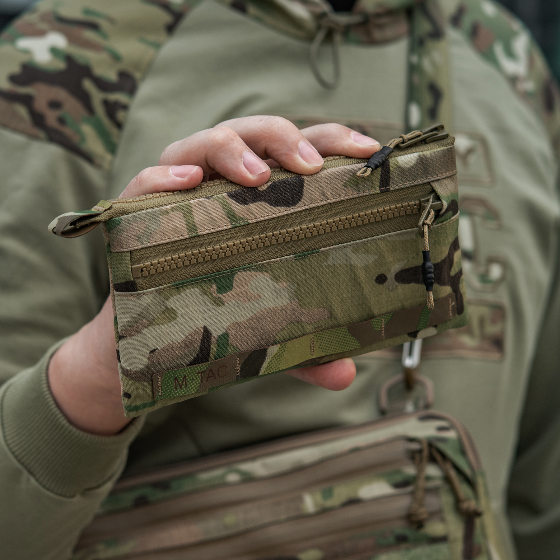 M-Tac кошелек горизонтальный X-Pac Elite Multicam — 15