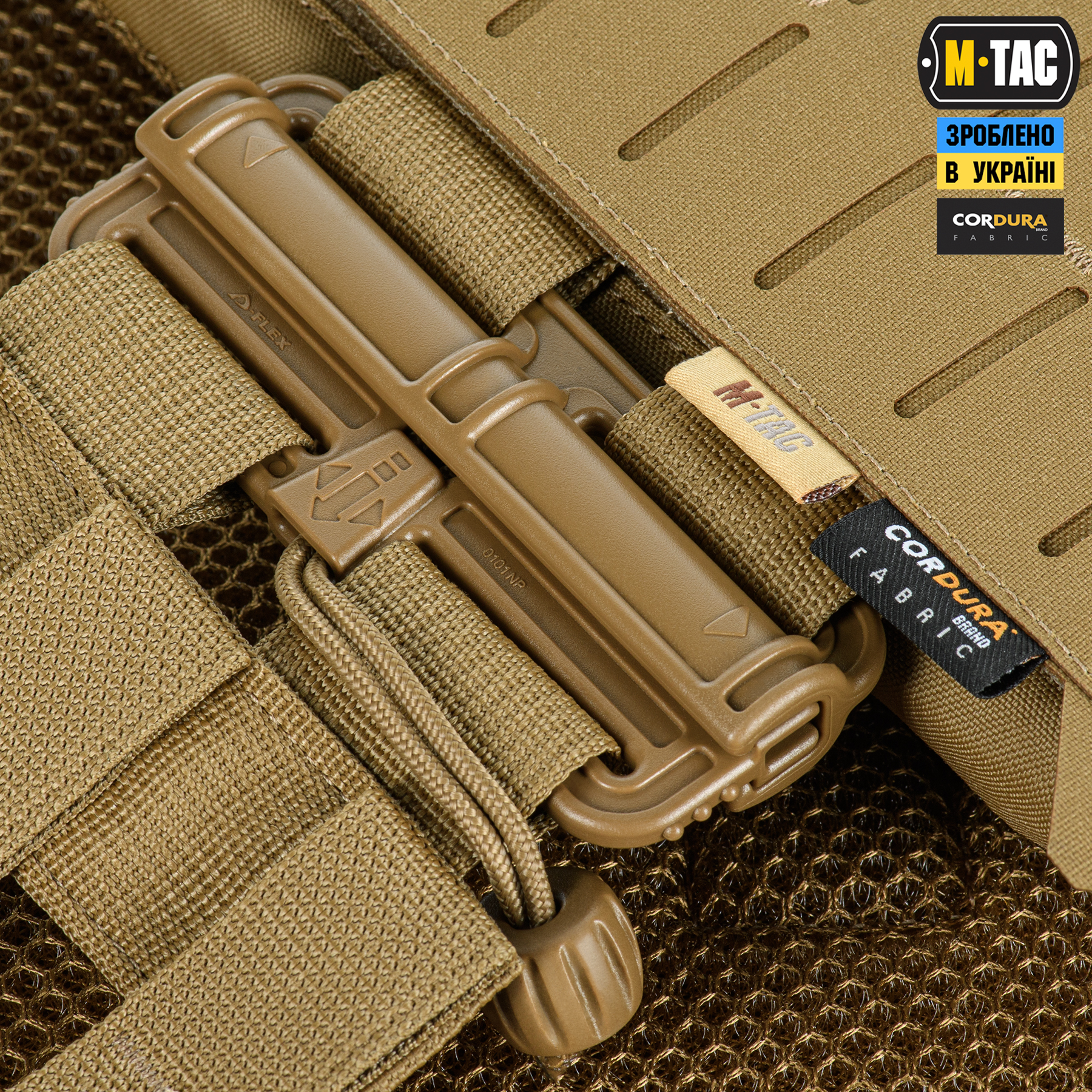 M-Tac плитоноска Cuirass FAST Elite Gen.II Coyote — 6