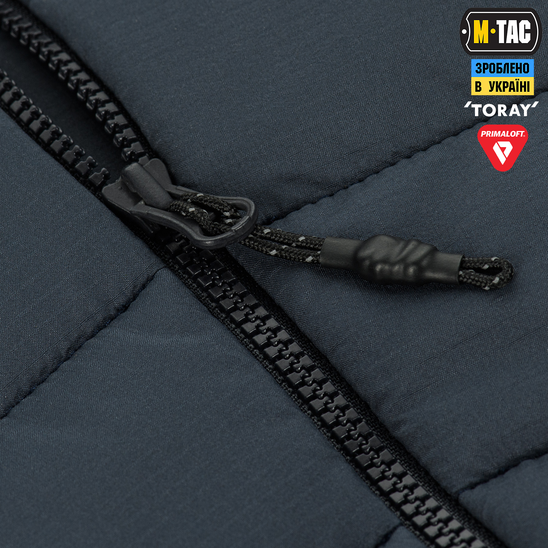M-Tac куртка Jarl Primaloft Blue — 6