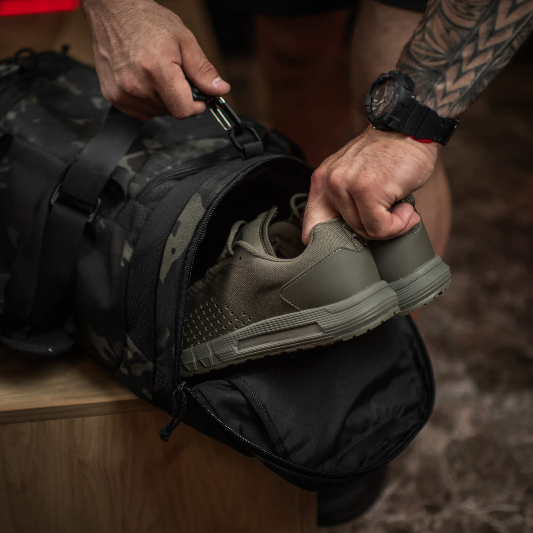 M-Tac сумка-баул Sport 38л Elite Multicam Black — 43