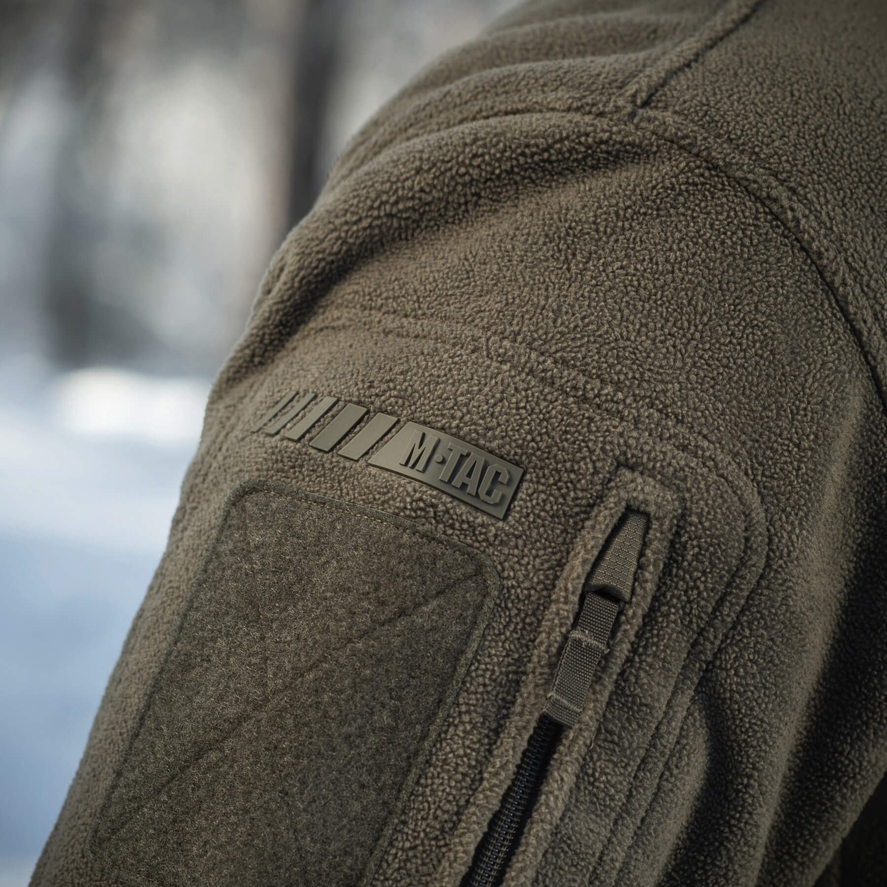 M-Tac куртка флисовая Windblock Division Gen.III Dark Olive — 41