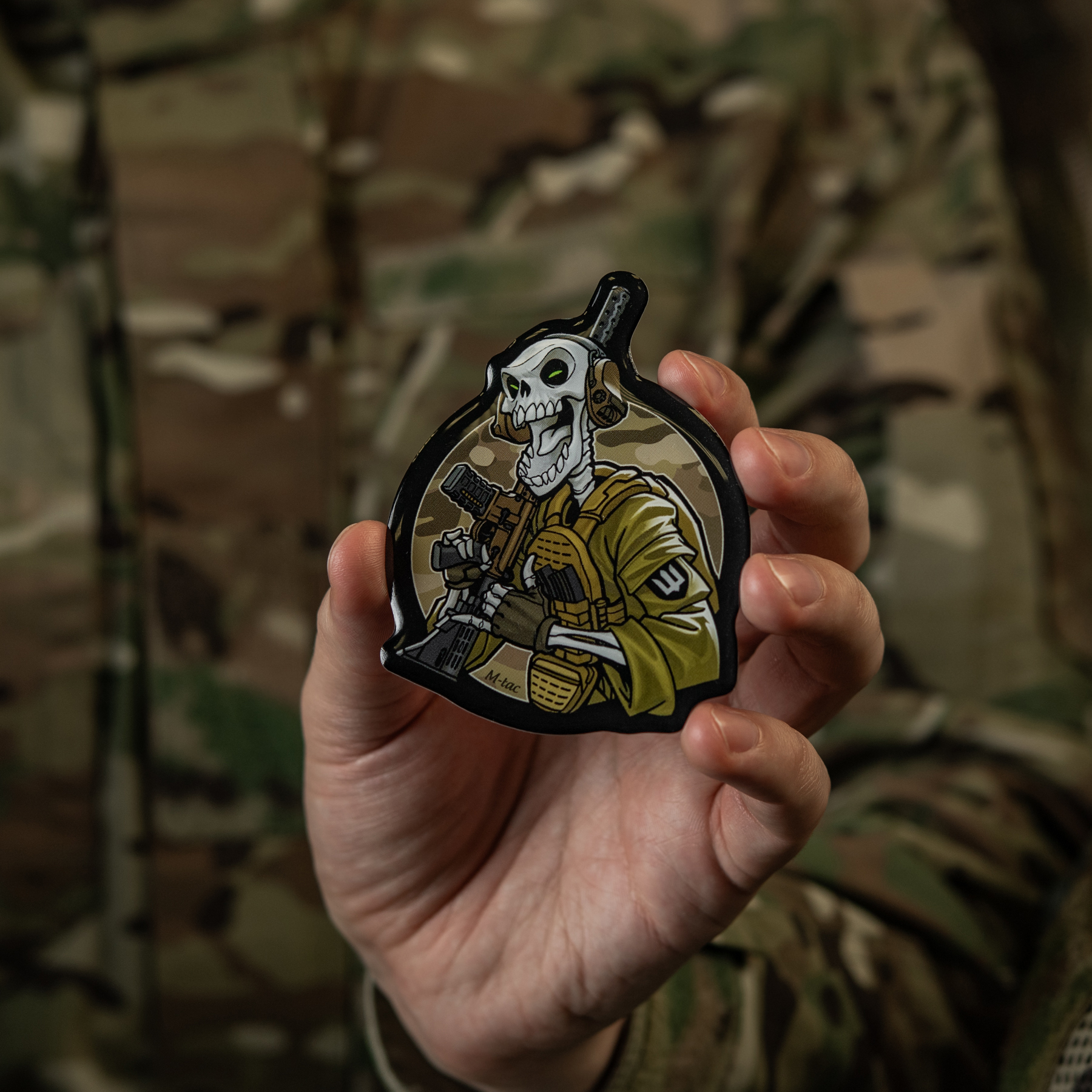 M-Tac наклейка обємна ЦЕ НАША ПОСАДКА V2 — 4